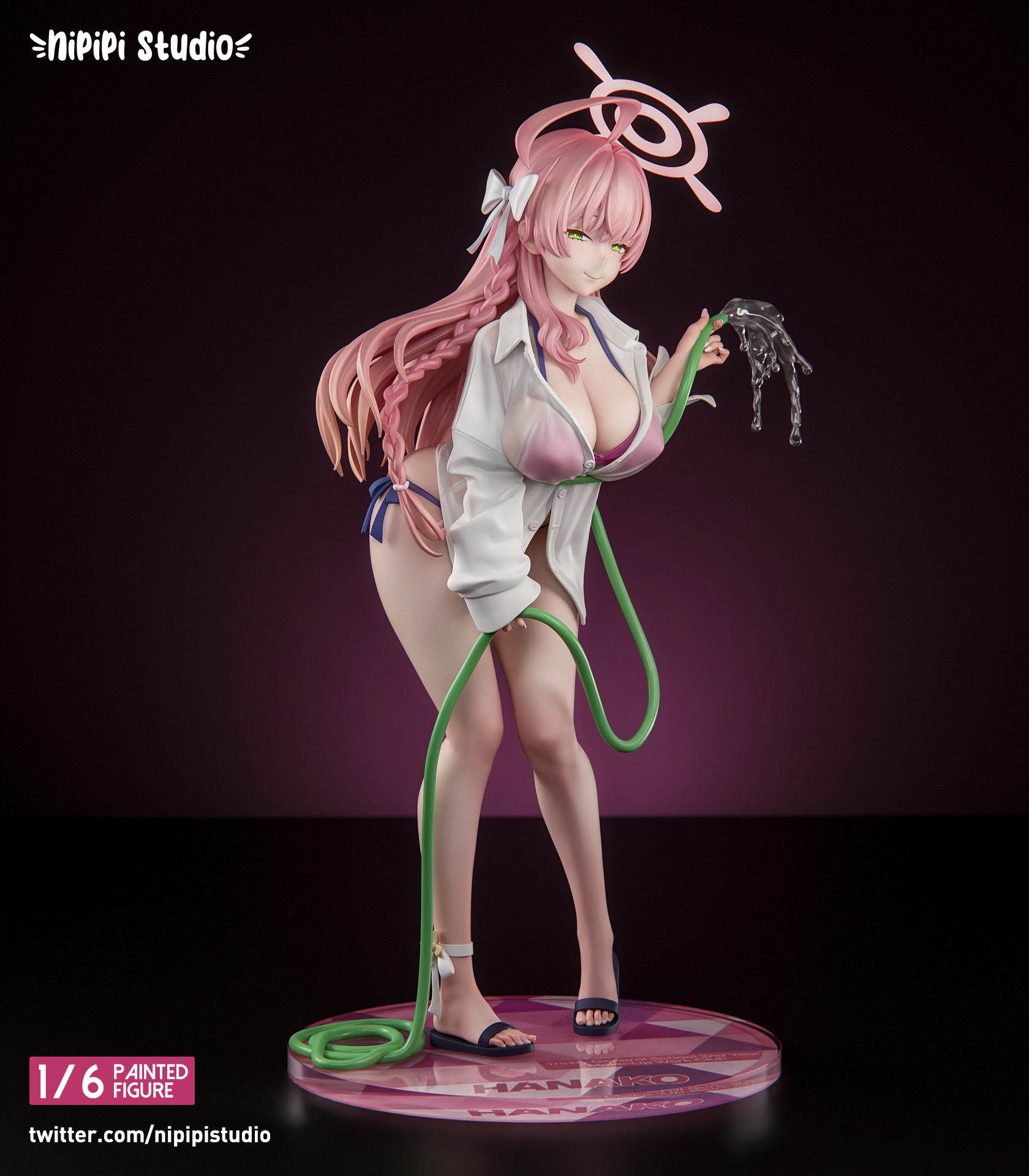 【Pre-sale】1/6 Scale Urawa Hanako-Blue Archive-NiPiPi Studio