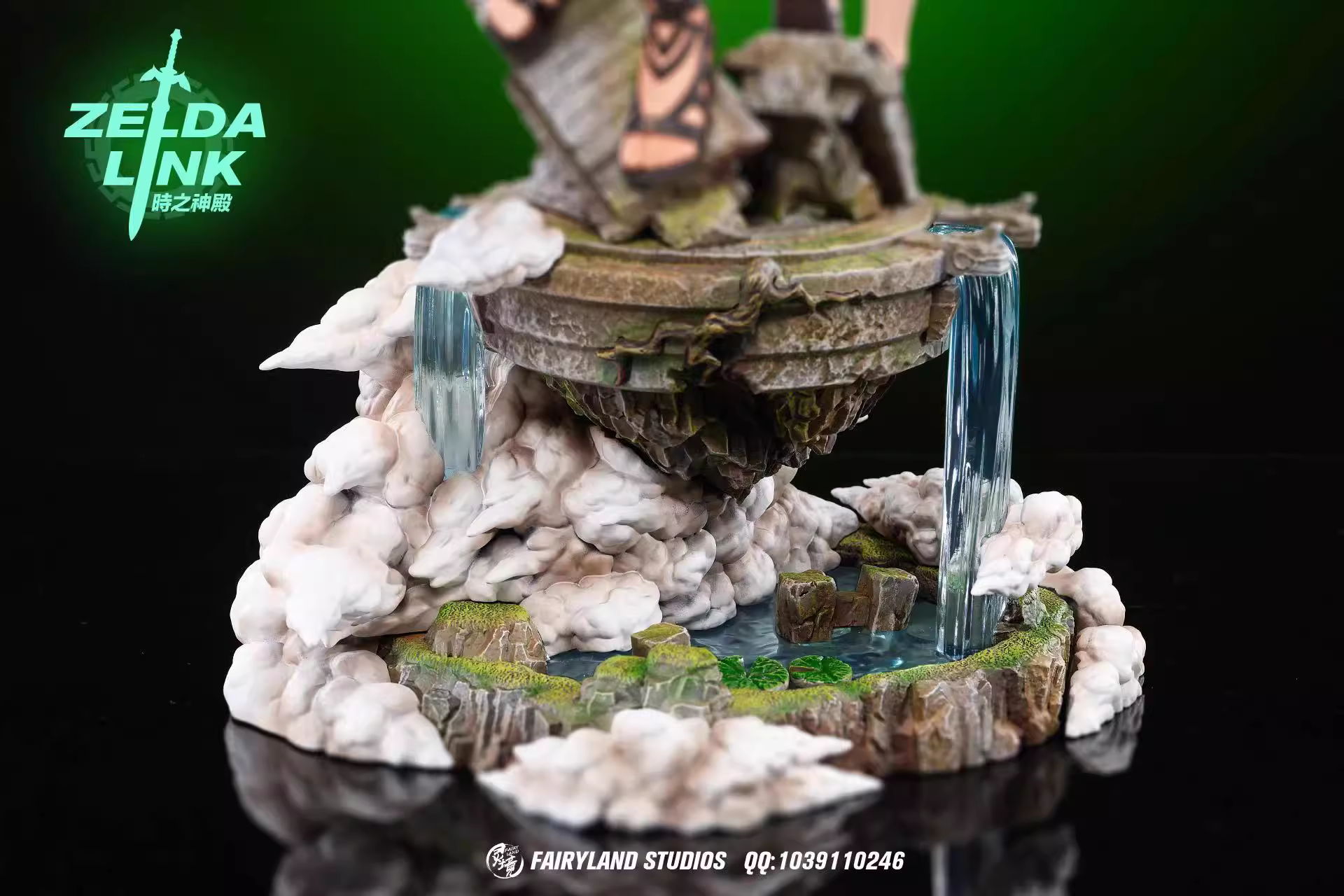 【Sold out】Link & Zelda-The Legend of Zelda-FairyLand Studio