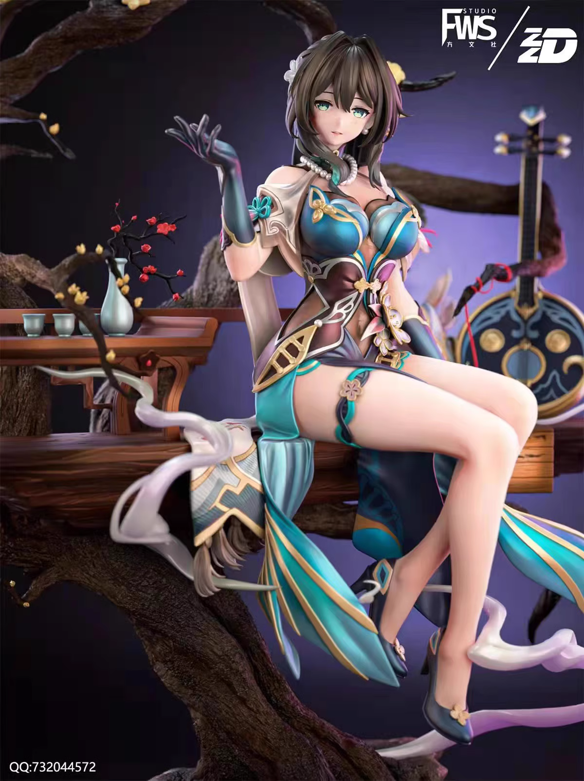 【Pre-sale】1/6 Scale RuanQin Girl-Other Series-FWS & ZZDD Studios