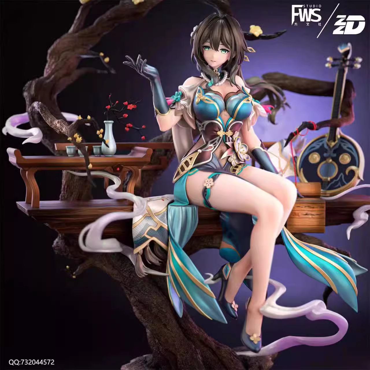 【Pre-sale】1/6 Scale RuanQin Girl-Other Series-FWS & ZZDD Studios