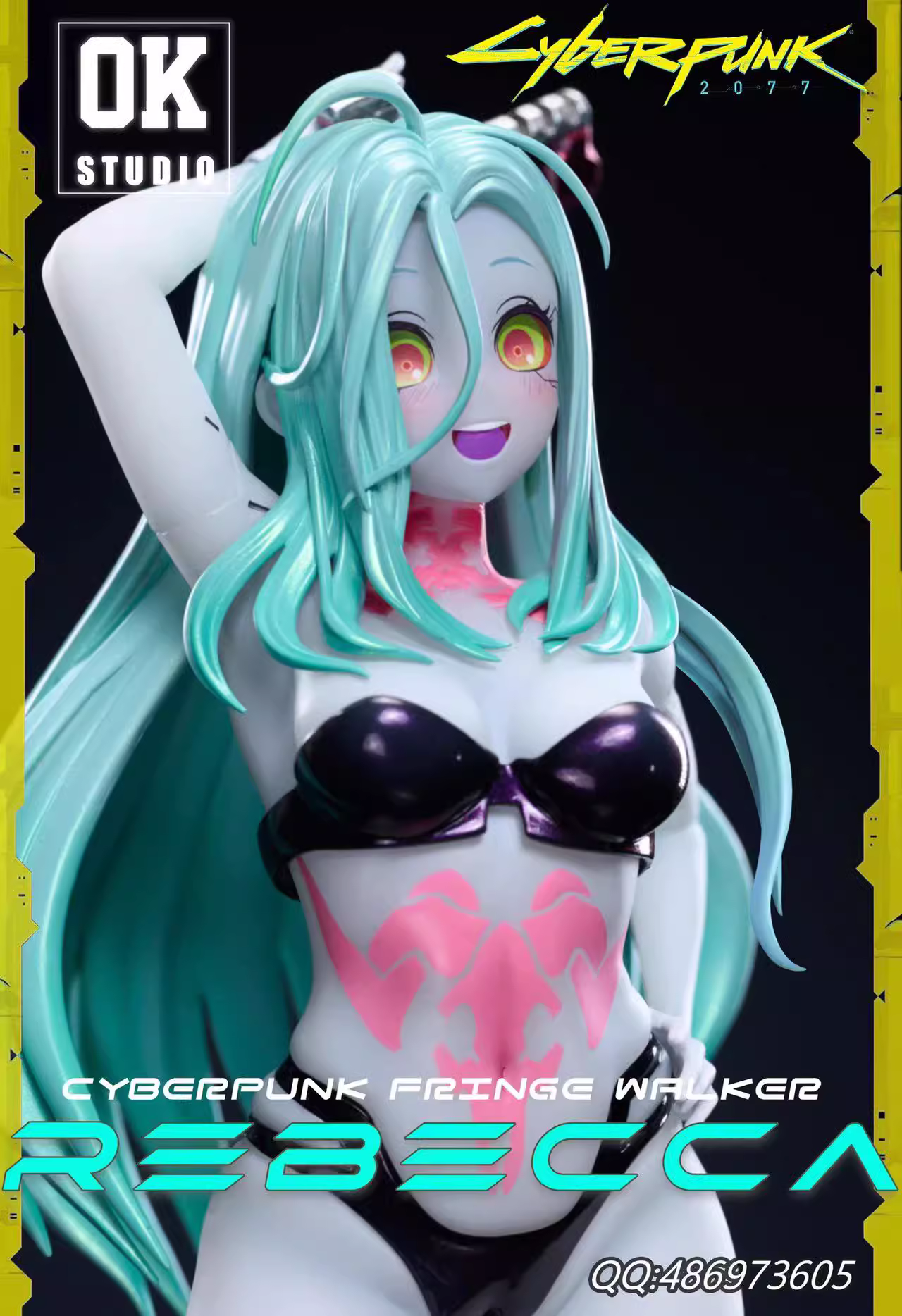 【Sold out】1/6 Scale Rebecca-Cyberpunk: Edgerunners-OK Studio