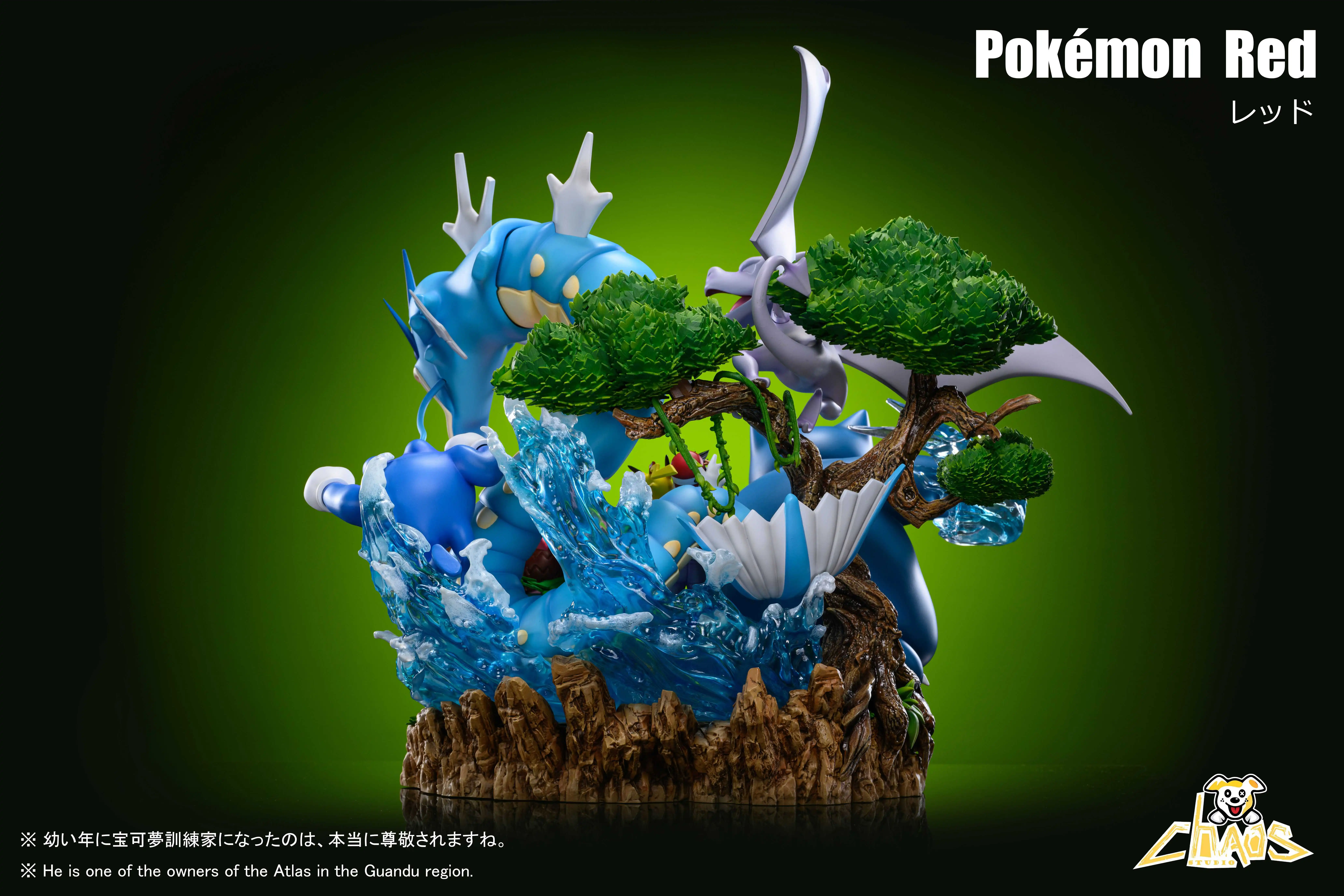 【Sold out】Pokemon Red-Pokemon-ChaosDog Studio
