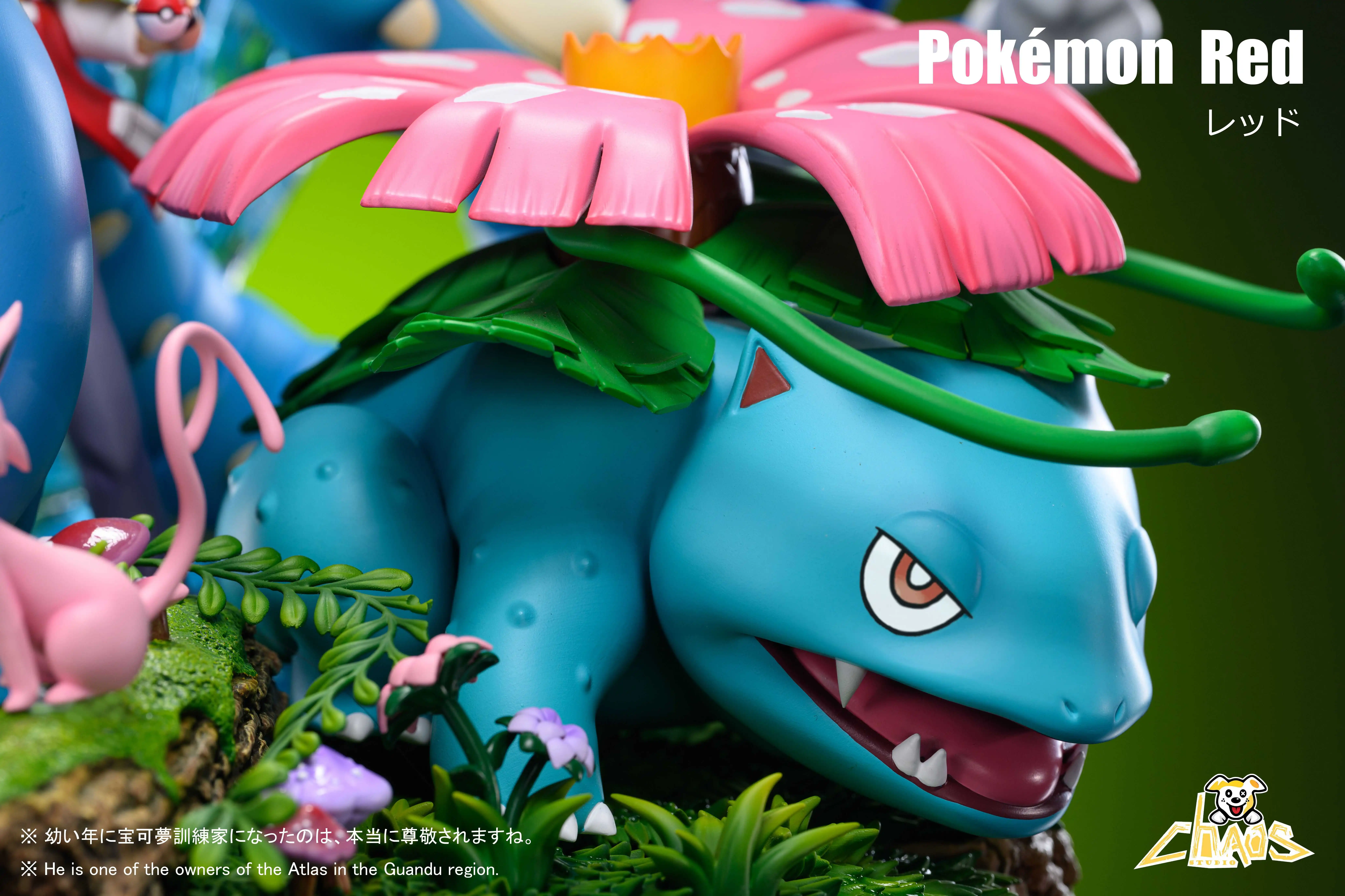 【Sold out】Pokemon Red-Pokemon-ChaosDog Studio