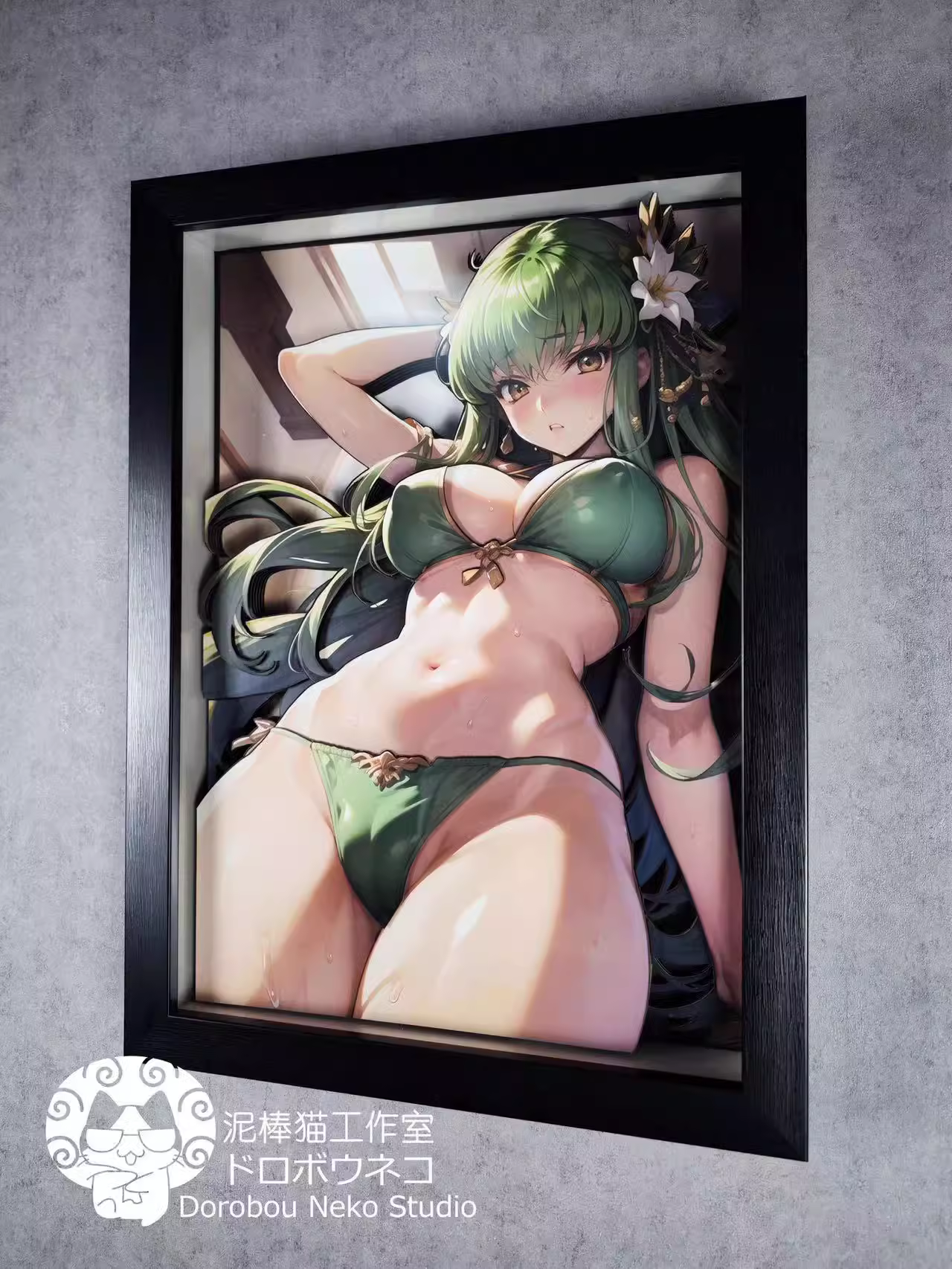 【In stock】DSMG-047 Decorative Painting of Code Geass C.C.-CODE GEASS Lelouch of the Rebellion-Dorobou Neko Studio