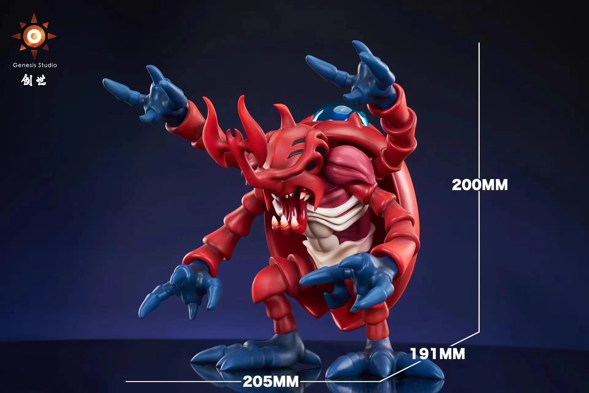 【Pre-sale】Atlur Kabuterimon-Digimon Adventure-Genesis Studio