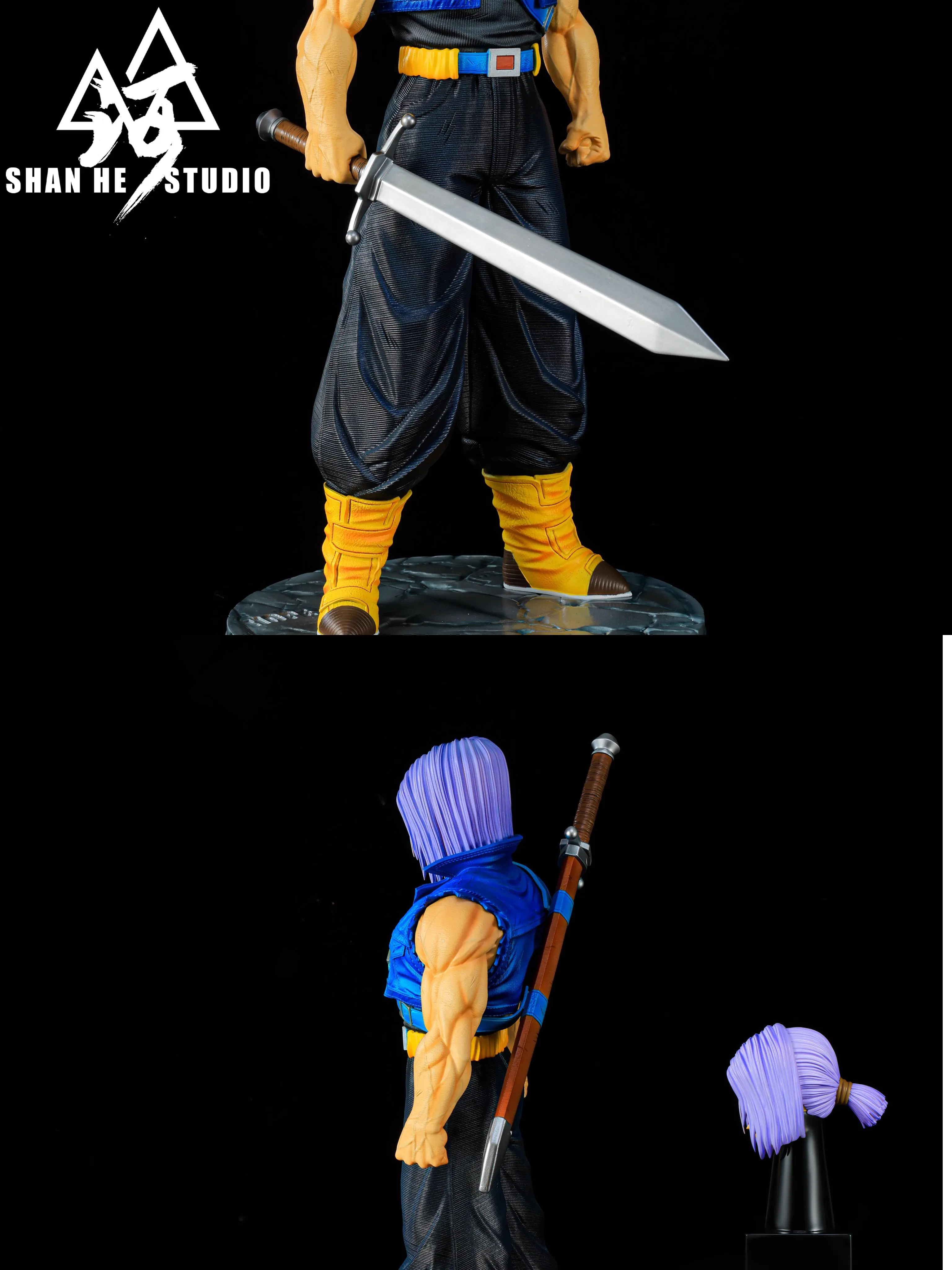 【Pre-sale】1/4 Scale Torankusu-Shan He studio