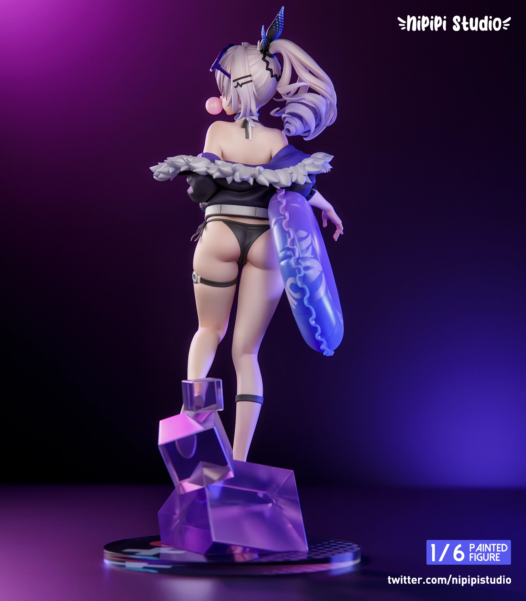 【Pre-sale】1/6 Scale Silver Wolf-Honkai: Star Rail-NiPiPi Studio