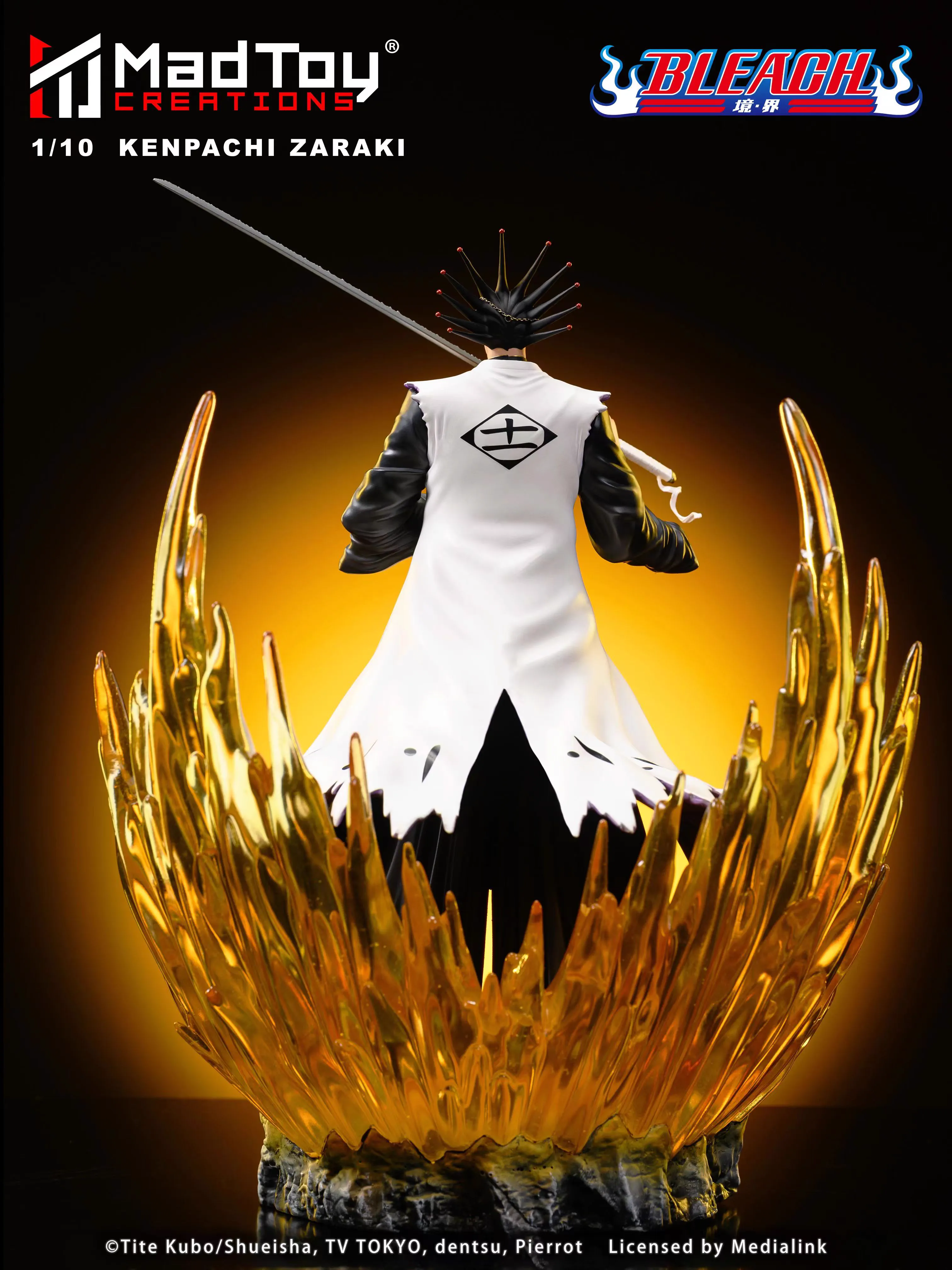 【Pre-sale】1/10 Scale Zaraki Kenpachi-MadToy Creations