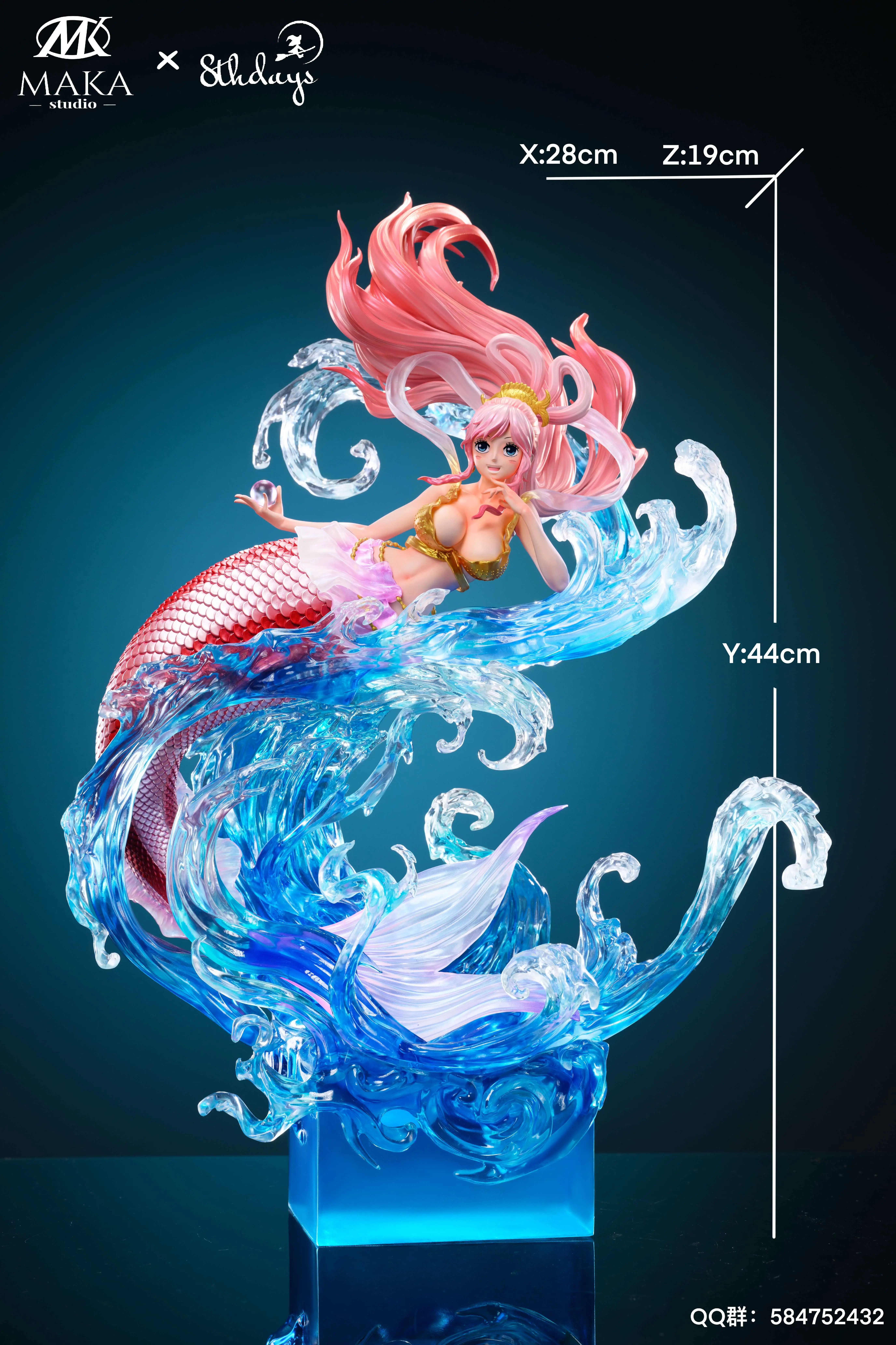 【Pre-sale】The Mermaid Princess Shirahoshi-MK Studio