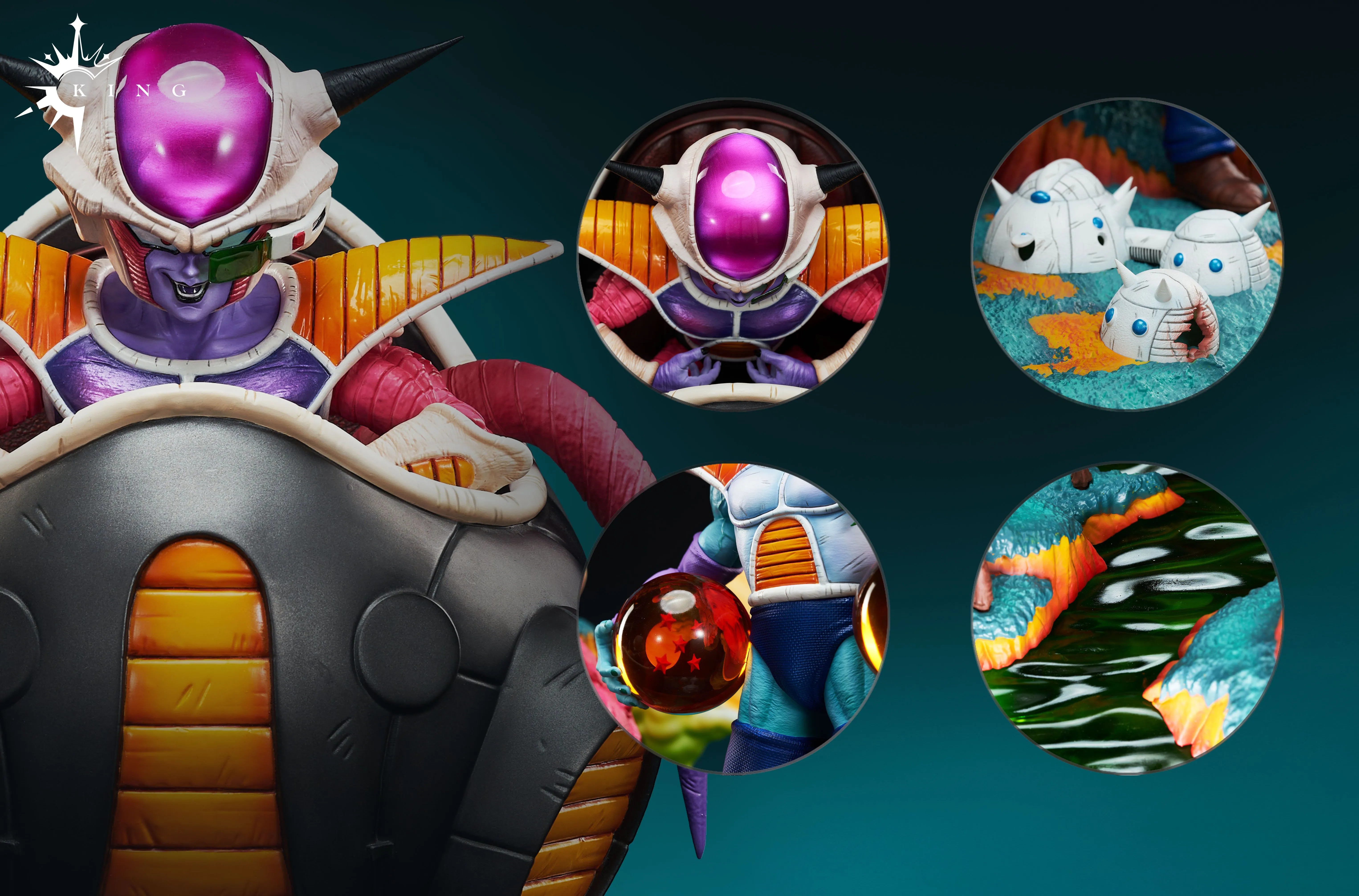 【Pre-sale closed】Frieza Group-KING Studio