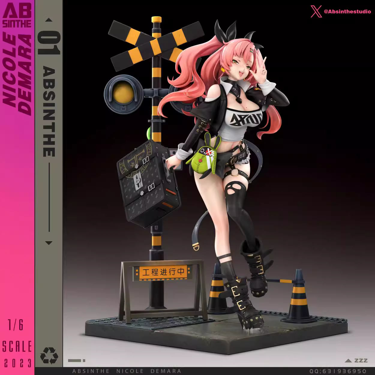 【Last one】1/6 Scale Nicole Demara-Zenless Zone Zero-ABsinthe Studio