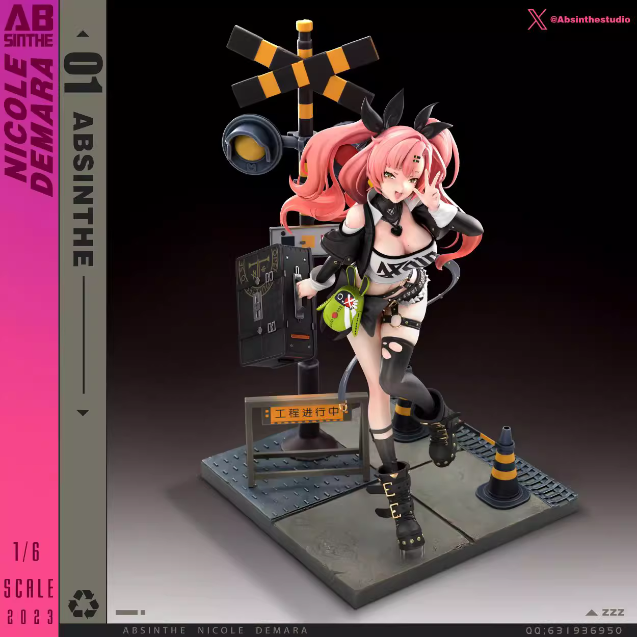 【Last one】1/6 Scale Nicole Demara-Zenless Zone Zero-ABsinthe Studio