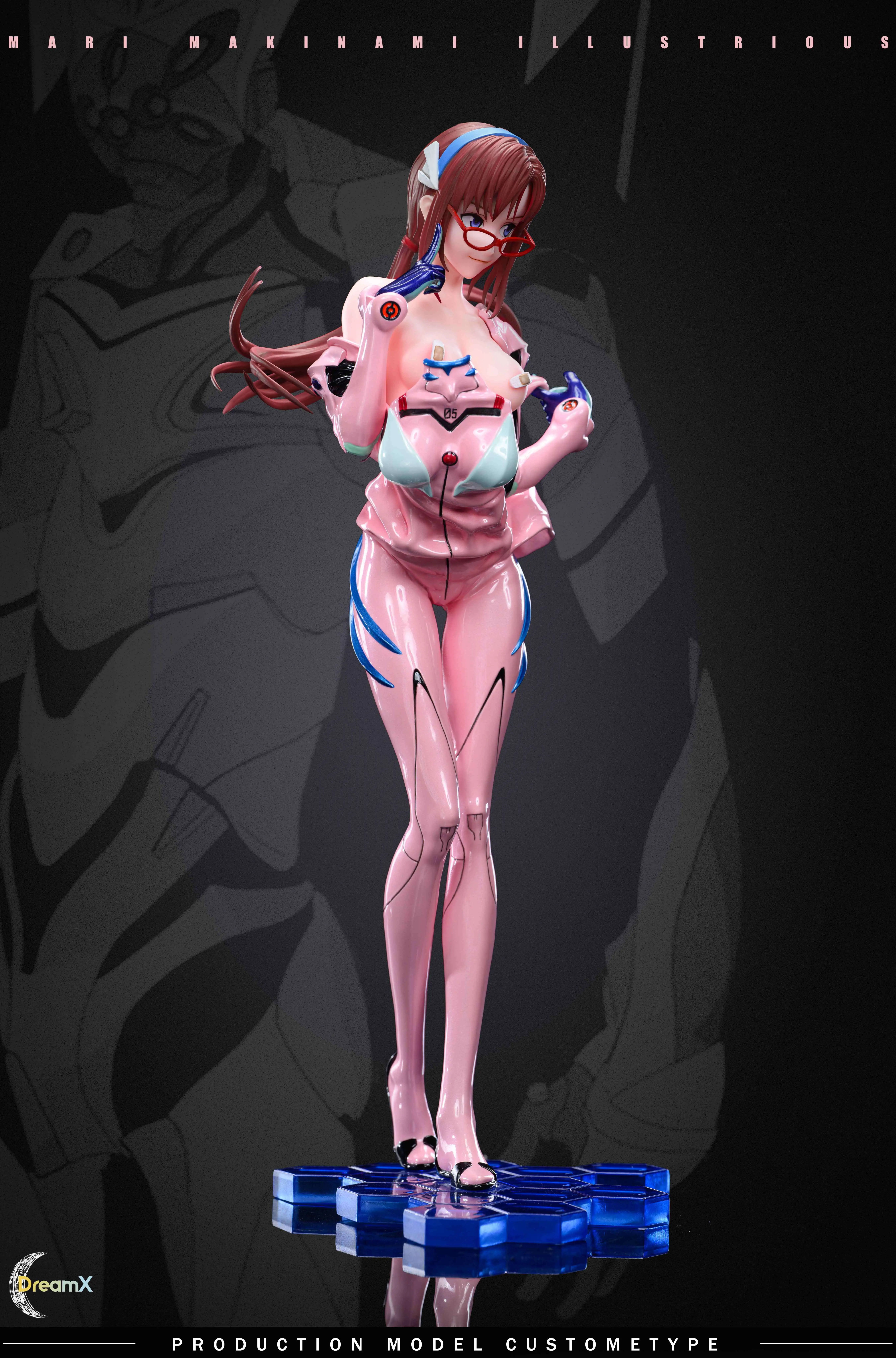 【Pre-sale】1/7 Scale Mari Makinami Illustrious-EVA-DreamX Studio