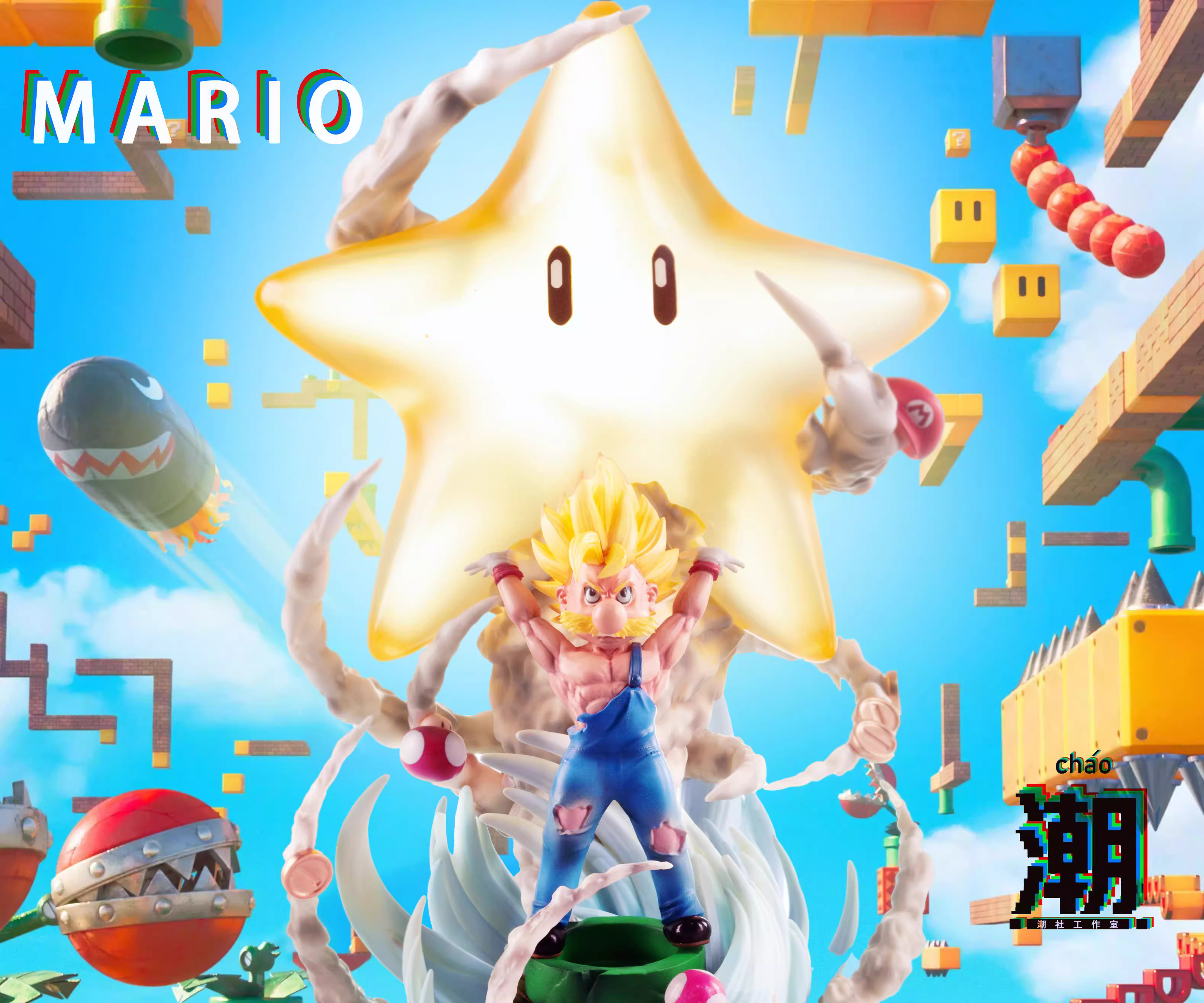 【Pre-sale】Mario-Super Mario Bros.-ChaoShe Studio