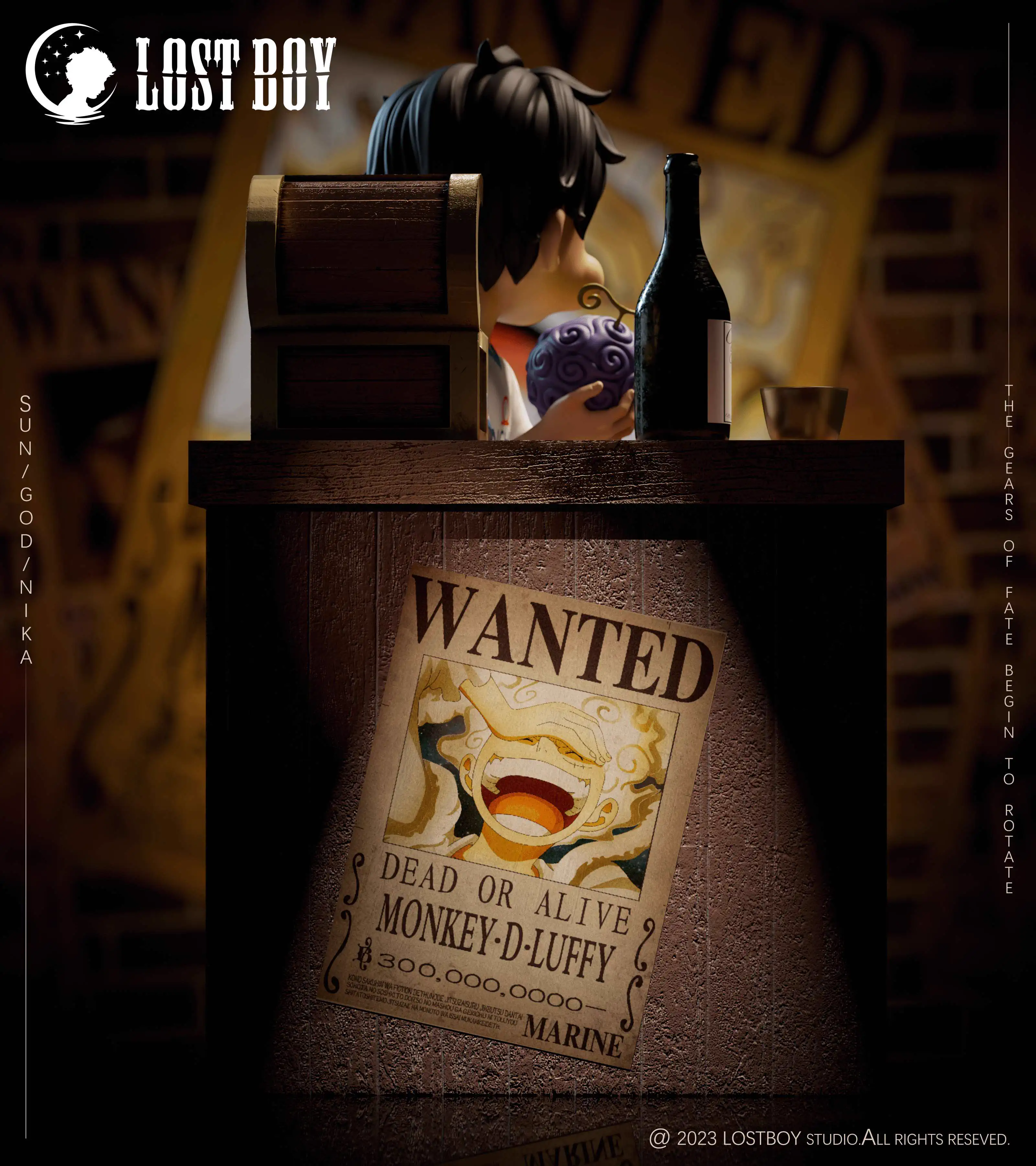 【Sold out】Childhood Luffy-LOST-BOY Studio