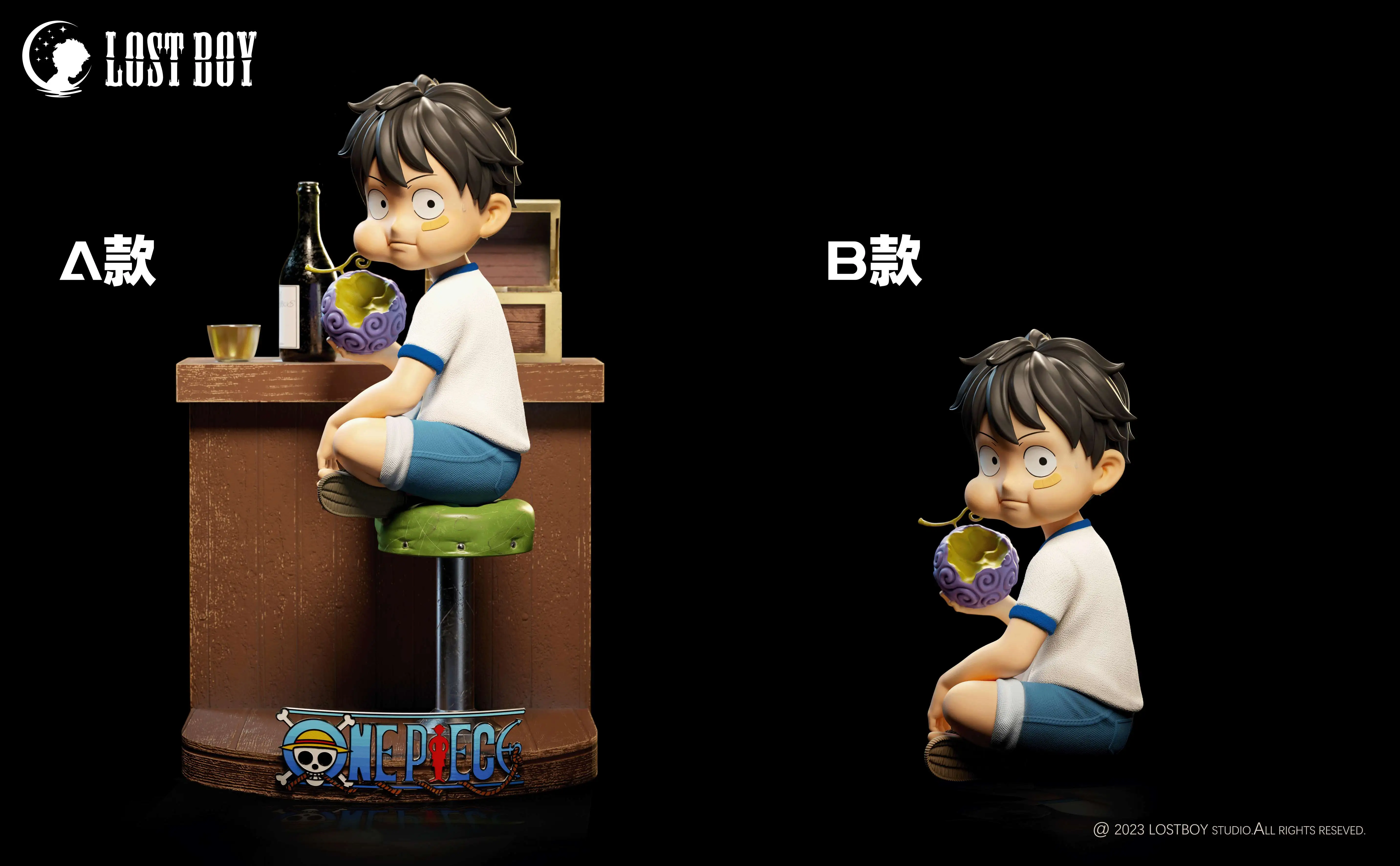 【Sold out】Childhood Luffy-LOST-BOY Studio