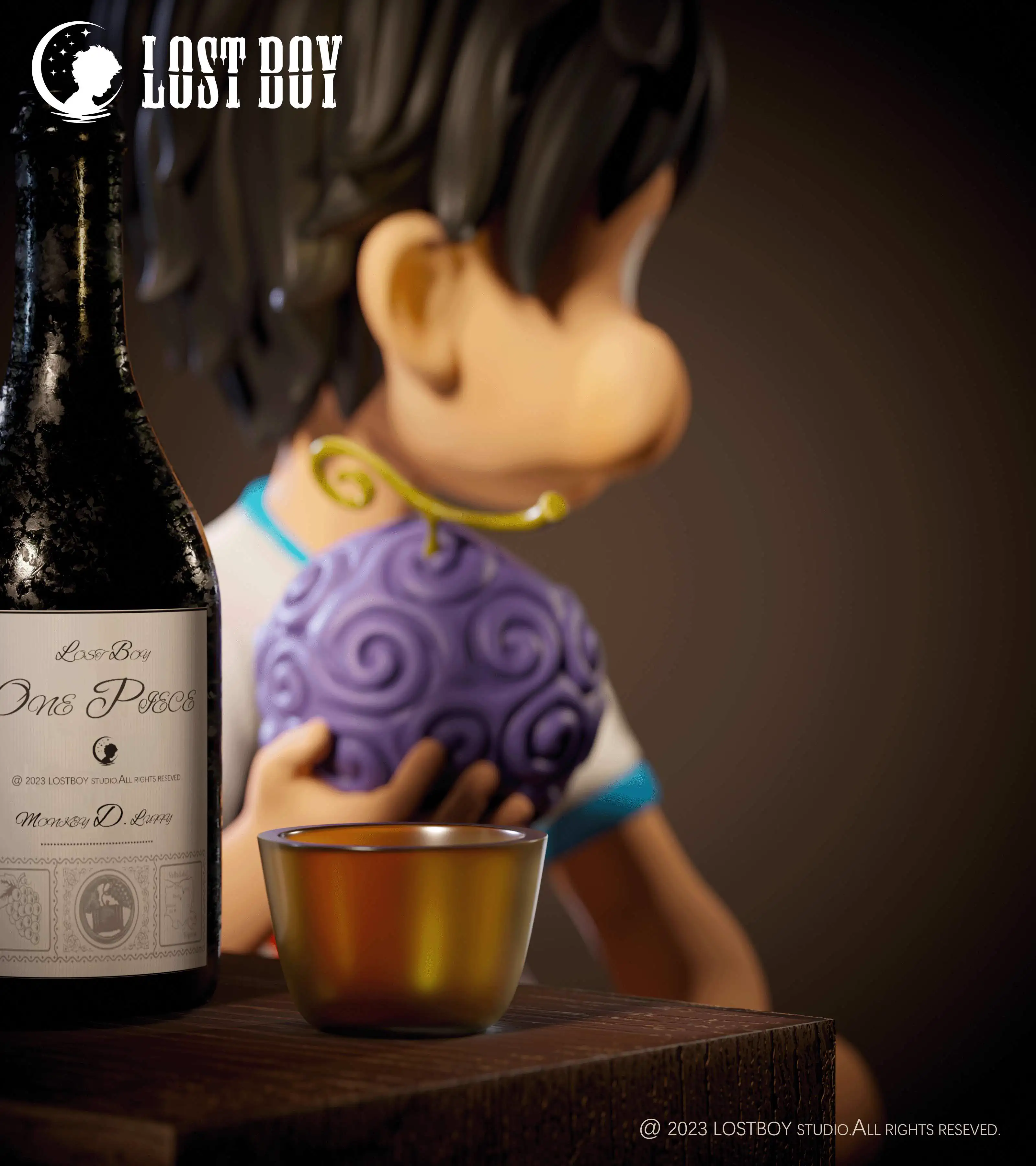 【Sold out】Childhood Luffy-LOST-BOY Studio