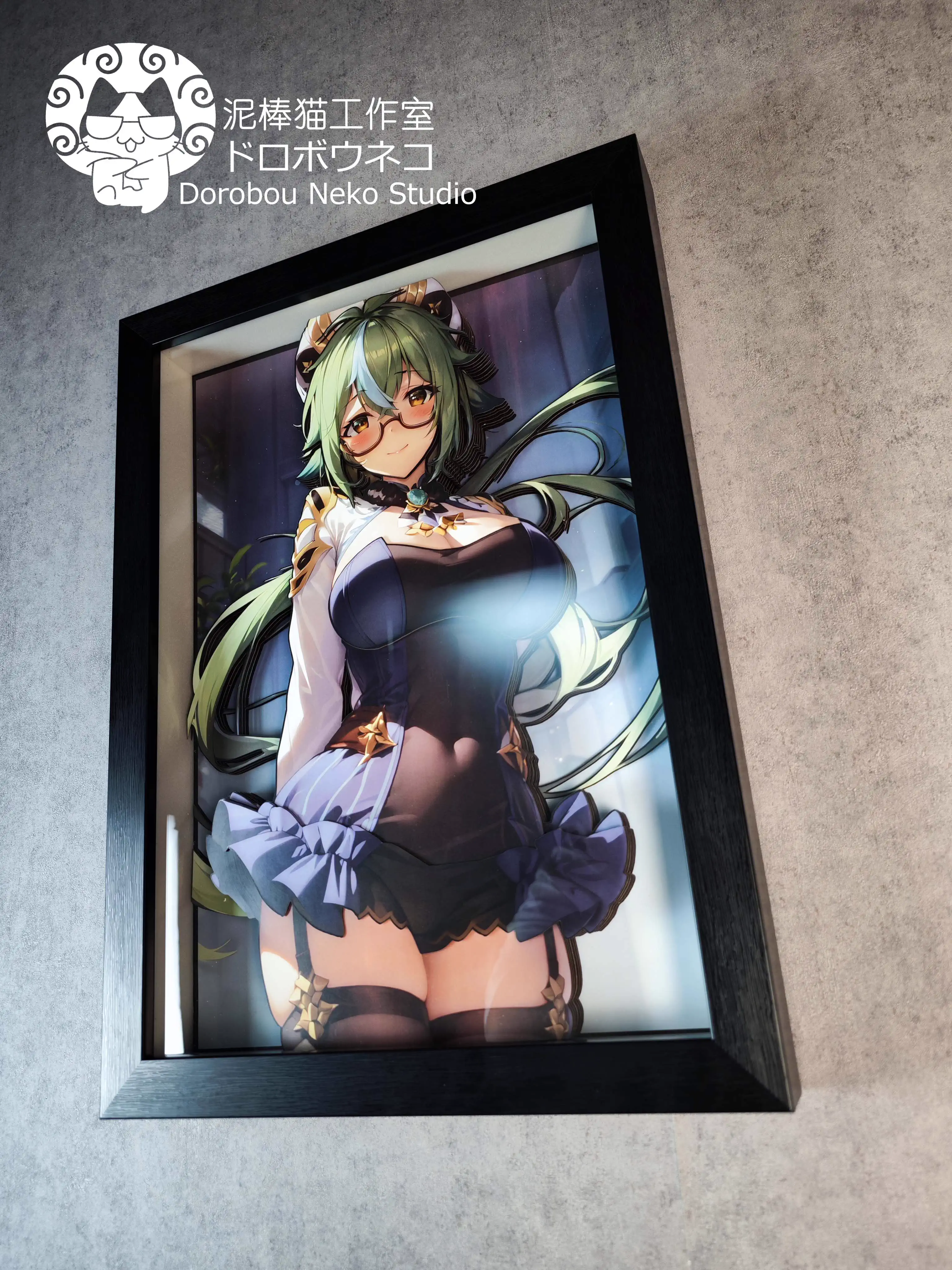 【In stock】DSRL-020 Decorative Painting of Sucrose-Genshin Impact-Dorobou Neko Studio