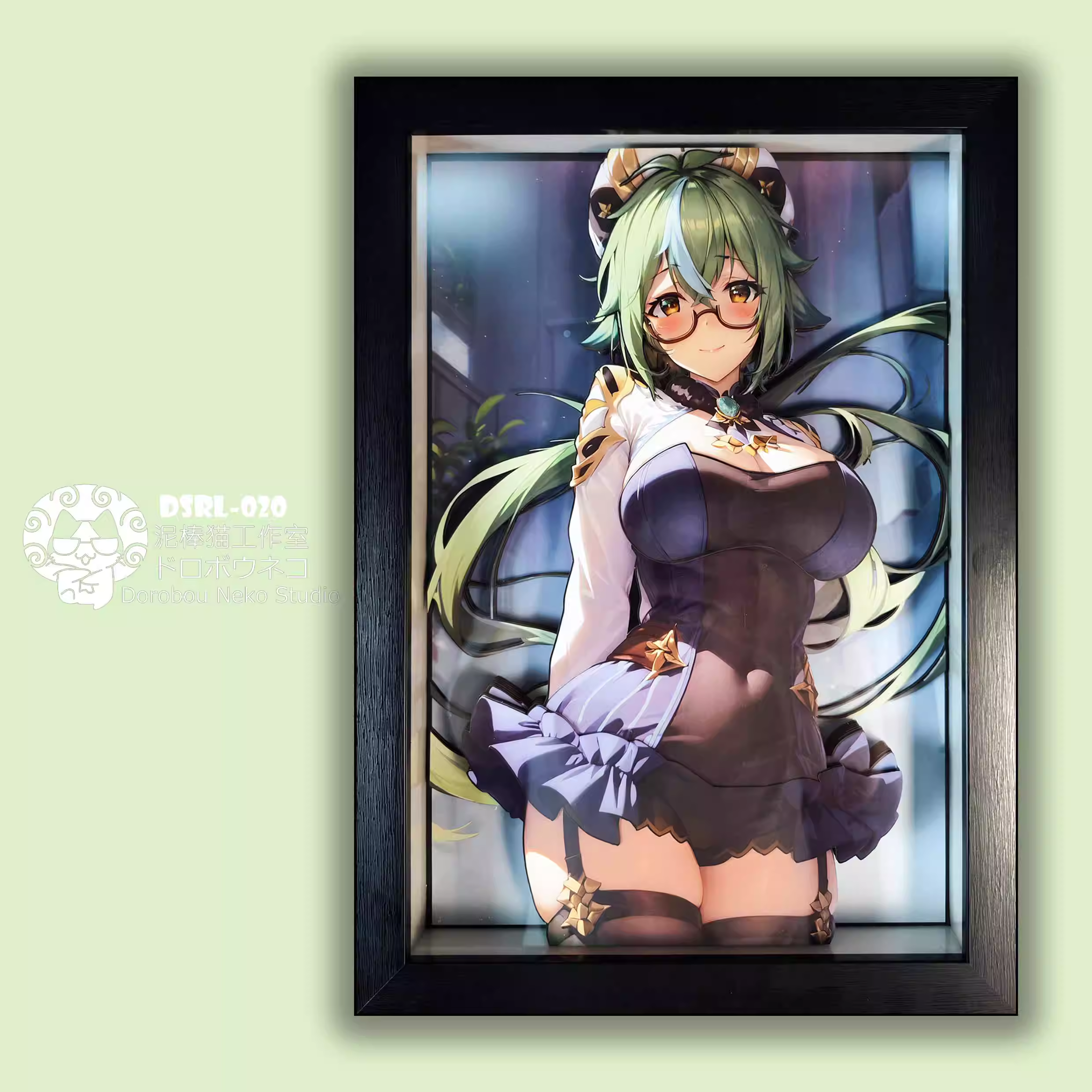 【In stock】DSRL-020 Decorative Painting of Sucrose-Genshin Impact-Dorobou Neko Studio