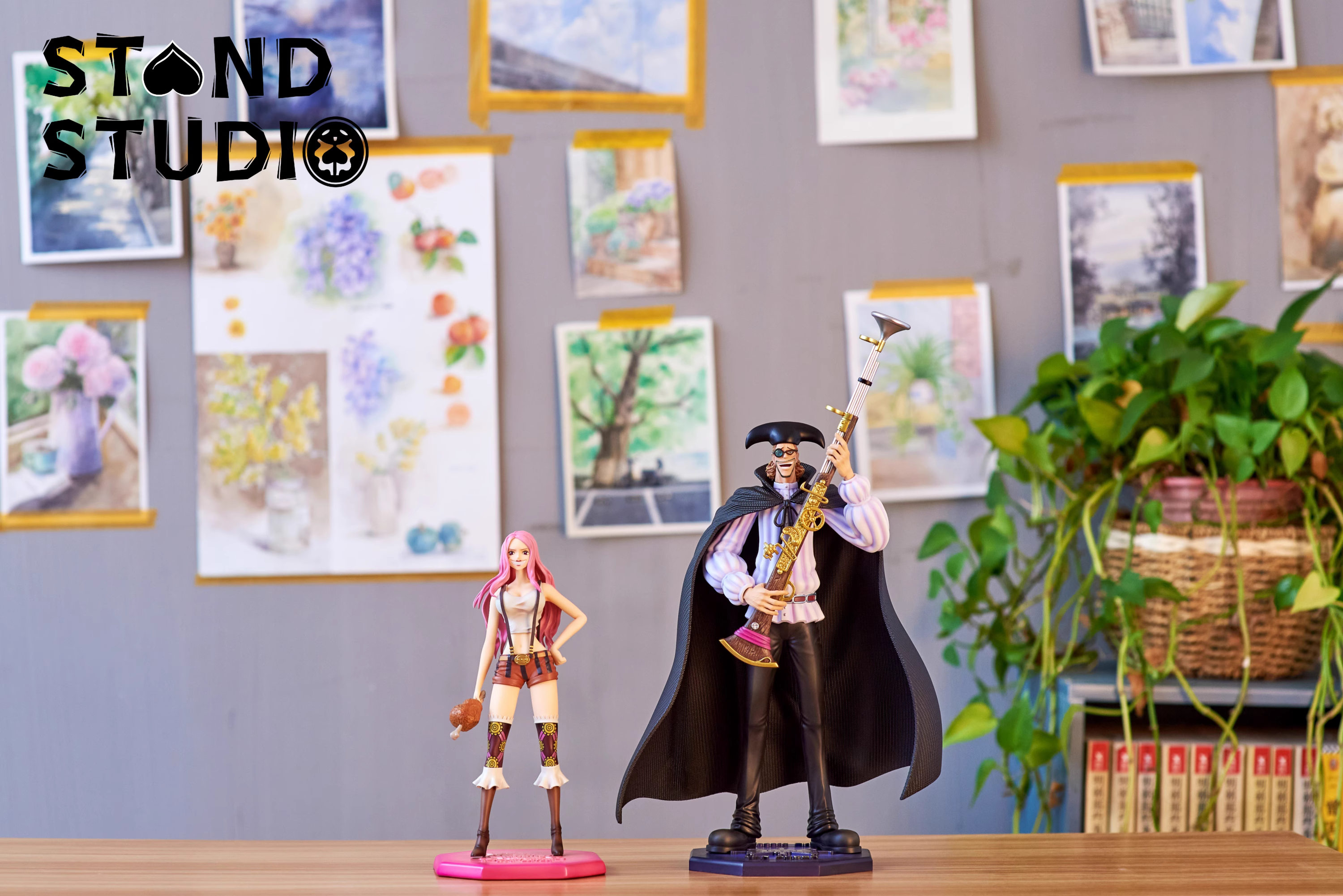 【Pre-sale】POP Scale Van Auger-Stand Studio