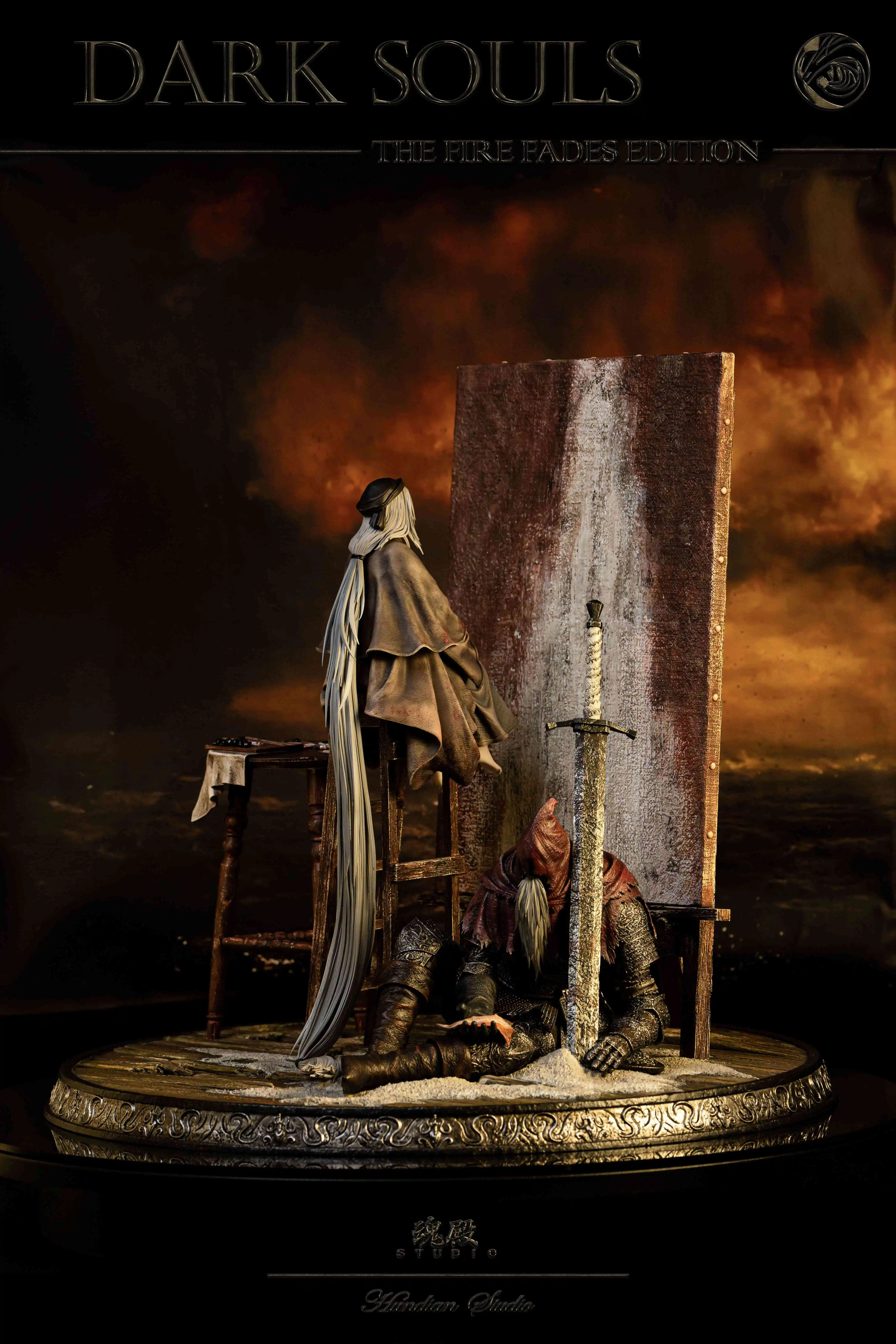 【Sold out】Slave Knight Gael-Dark Souls-HunDian Studio
