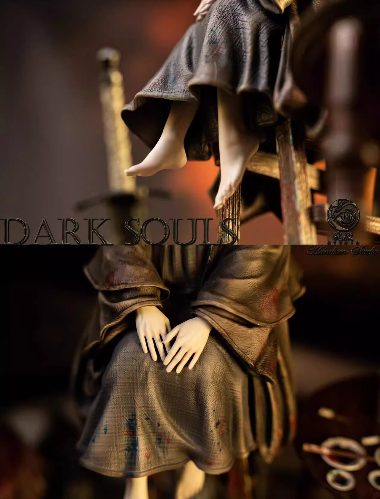 【Sold out】Slave Knight Gael-Dark Souls-HunDian Studio