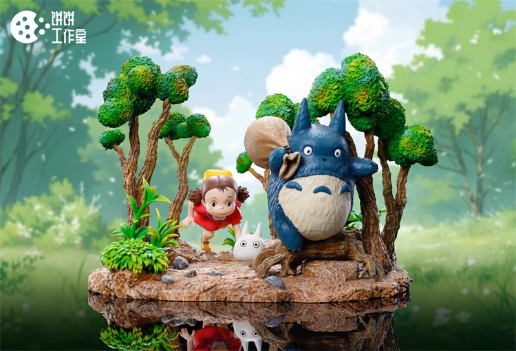 【Pre-sale】My Neighbor Totoro 07-Studio Ghibli-BingBing Studio