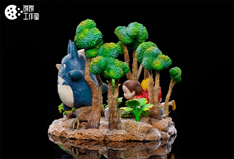 【Pre-sale】My Neighbor Totoro 07-Studio Ghibli-BingBing Studio