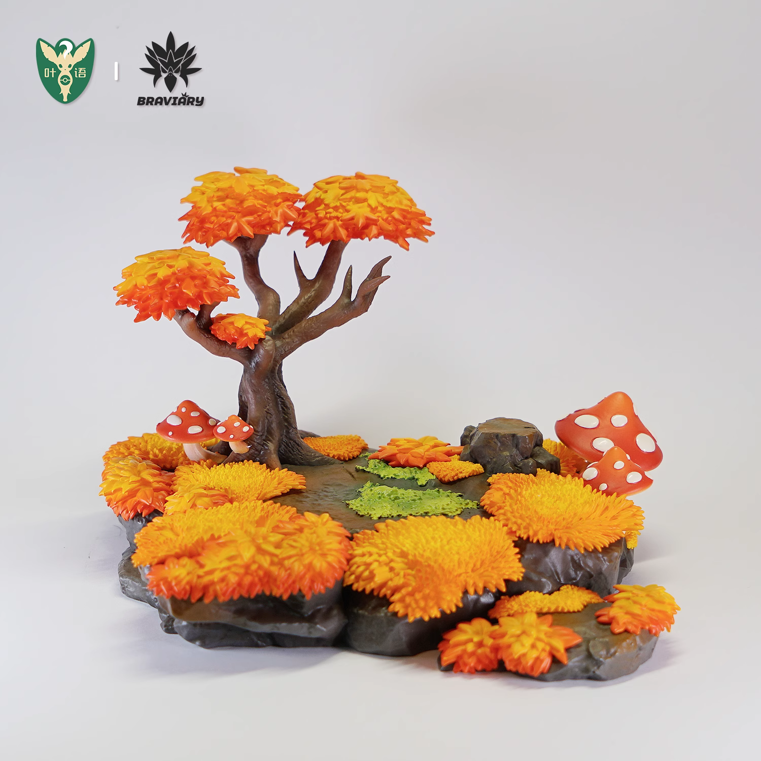 【Pre-sale】1/20 Scale Deerling & Sawsbuck-Pokemon-Braviary Studio