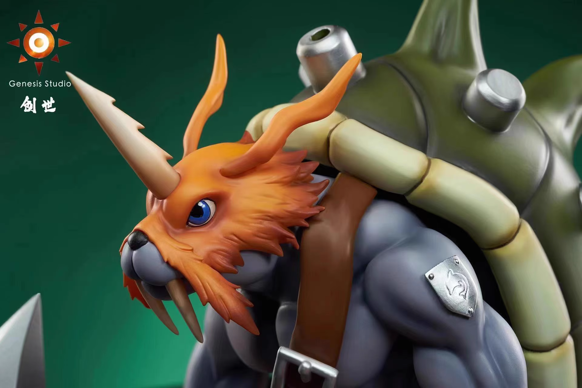 【Pre-sale】Zudomon-Digimon Adventure-Genesis Studio