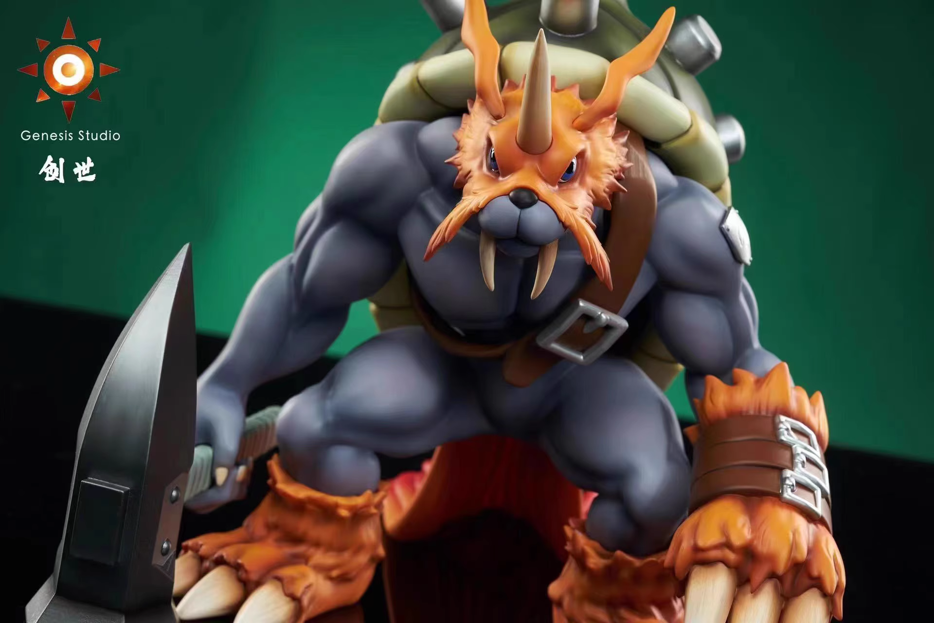 【Pre-sale】Zudomon-Digimon Adventure-Genesis Studio