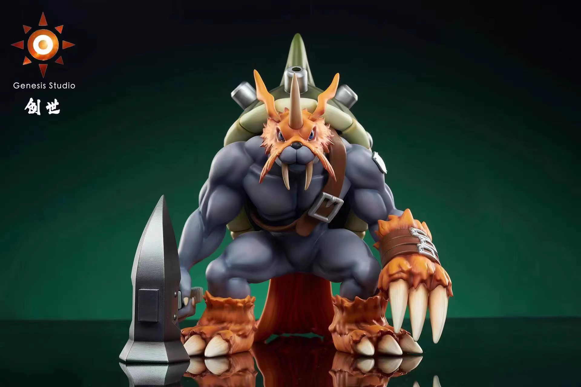 【Pre-sale】Zudomon-Digimon Adventure-Genesis Studio