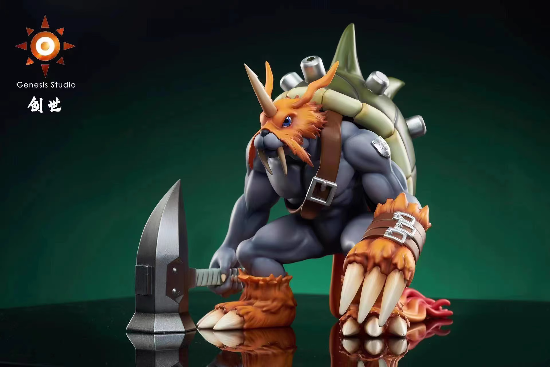 【Pre-sale】Zudomon-Digimon Adventure-Genesis Studio
