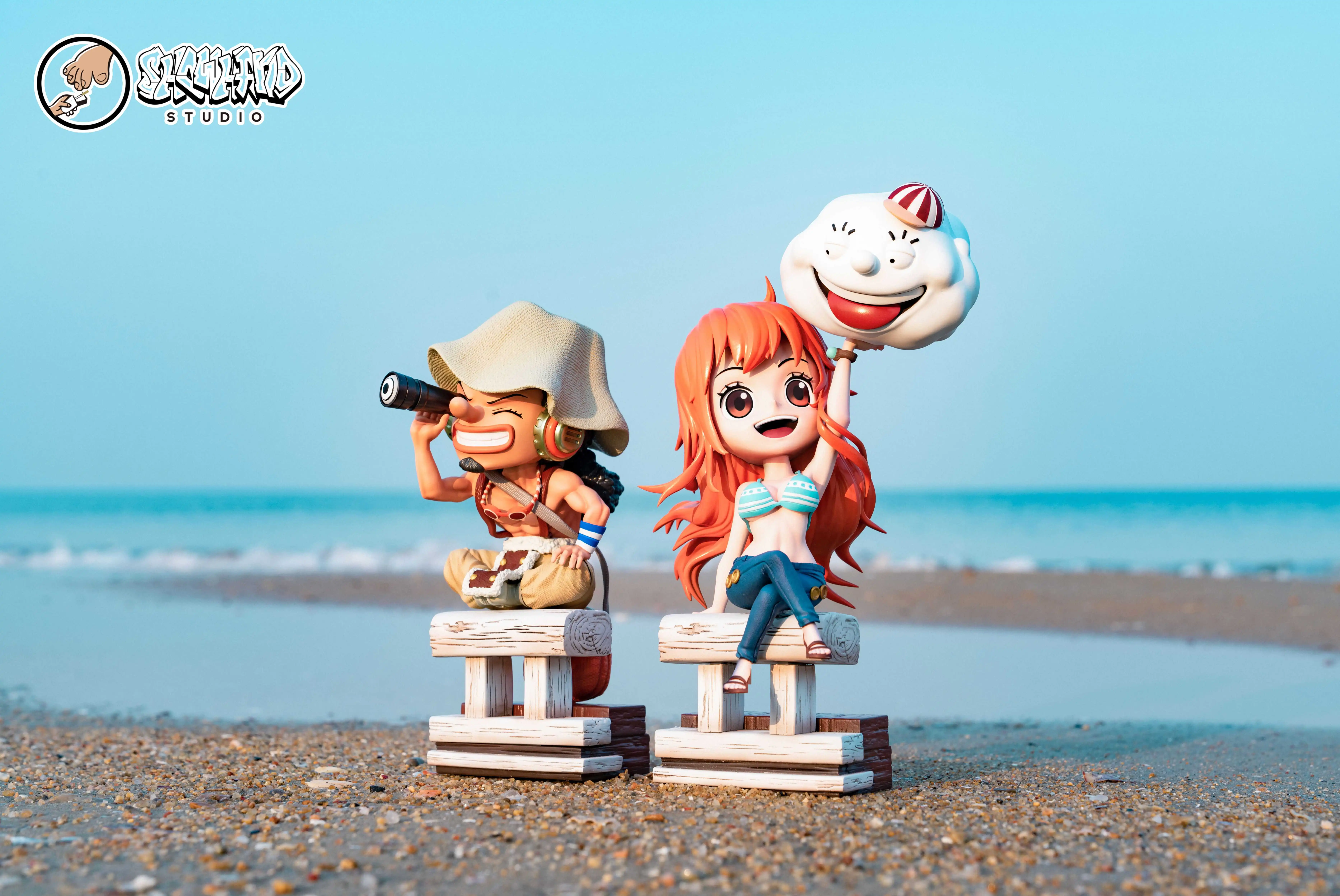 【Sold out】Usoop & Nami-Showhand Studio