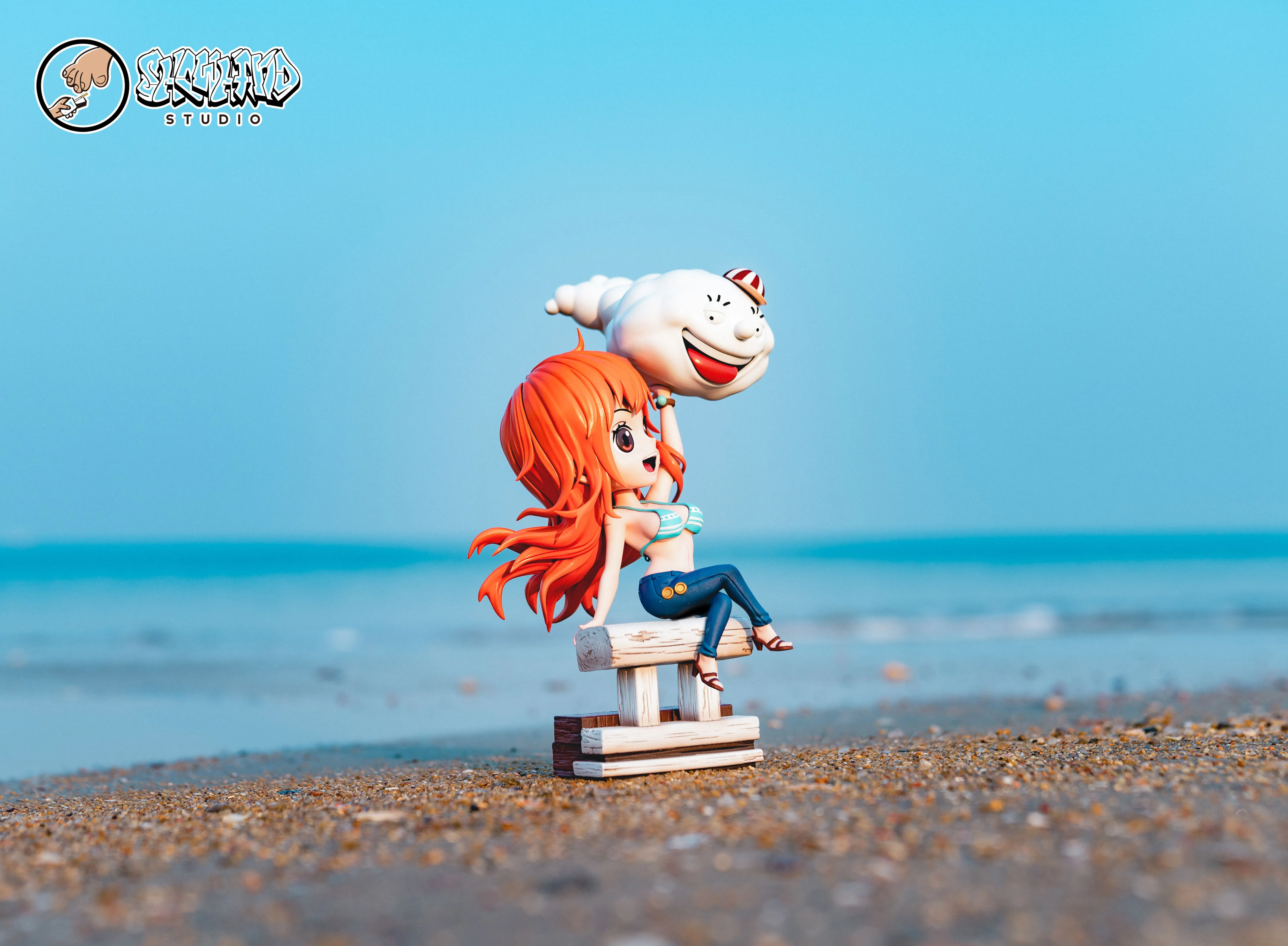 【Sold out】Usoop & Nami-Showhand Studio