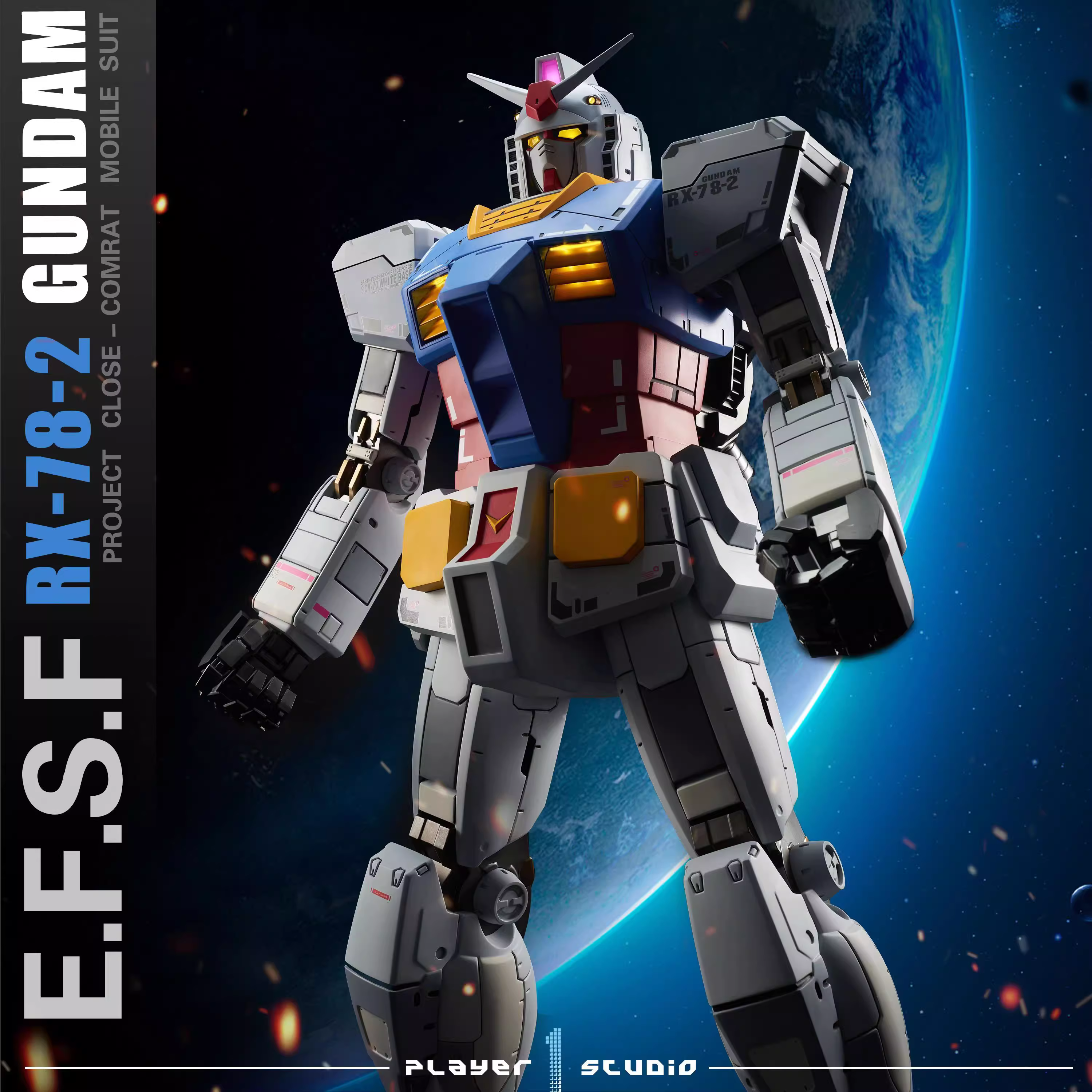 【Pre-sale】RX78-Player 1 Studio