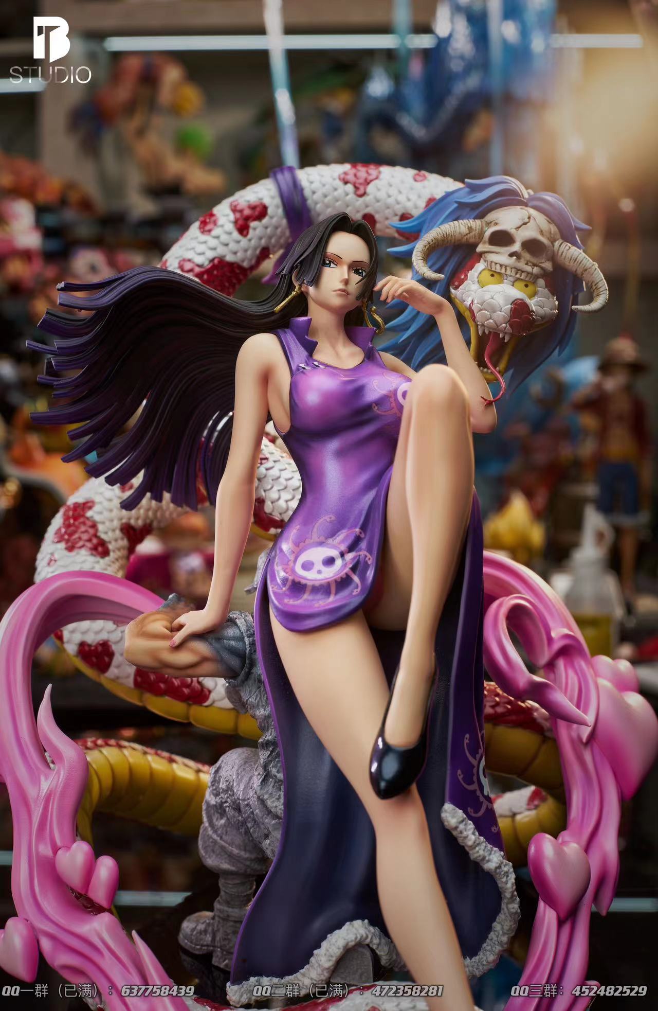 【Pre-sale】Boa Hancock-BT Studio