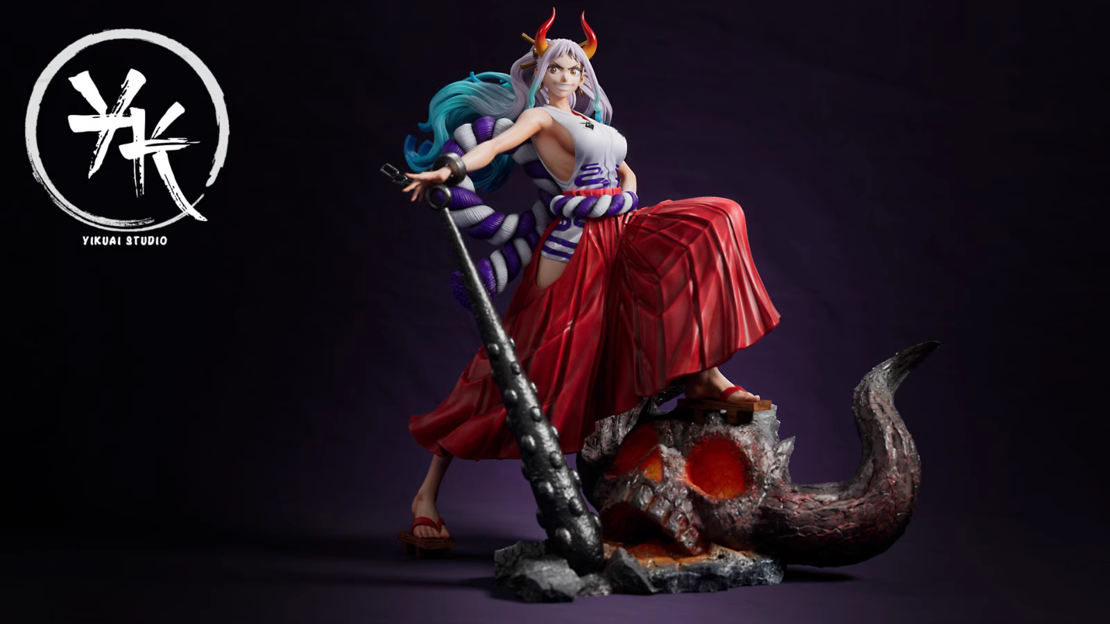 【Pre-sale】Standing Yamato-Yikuai Studio