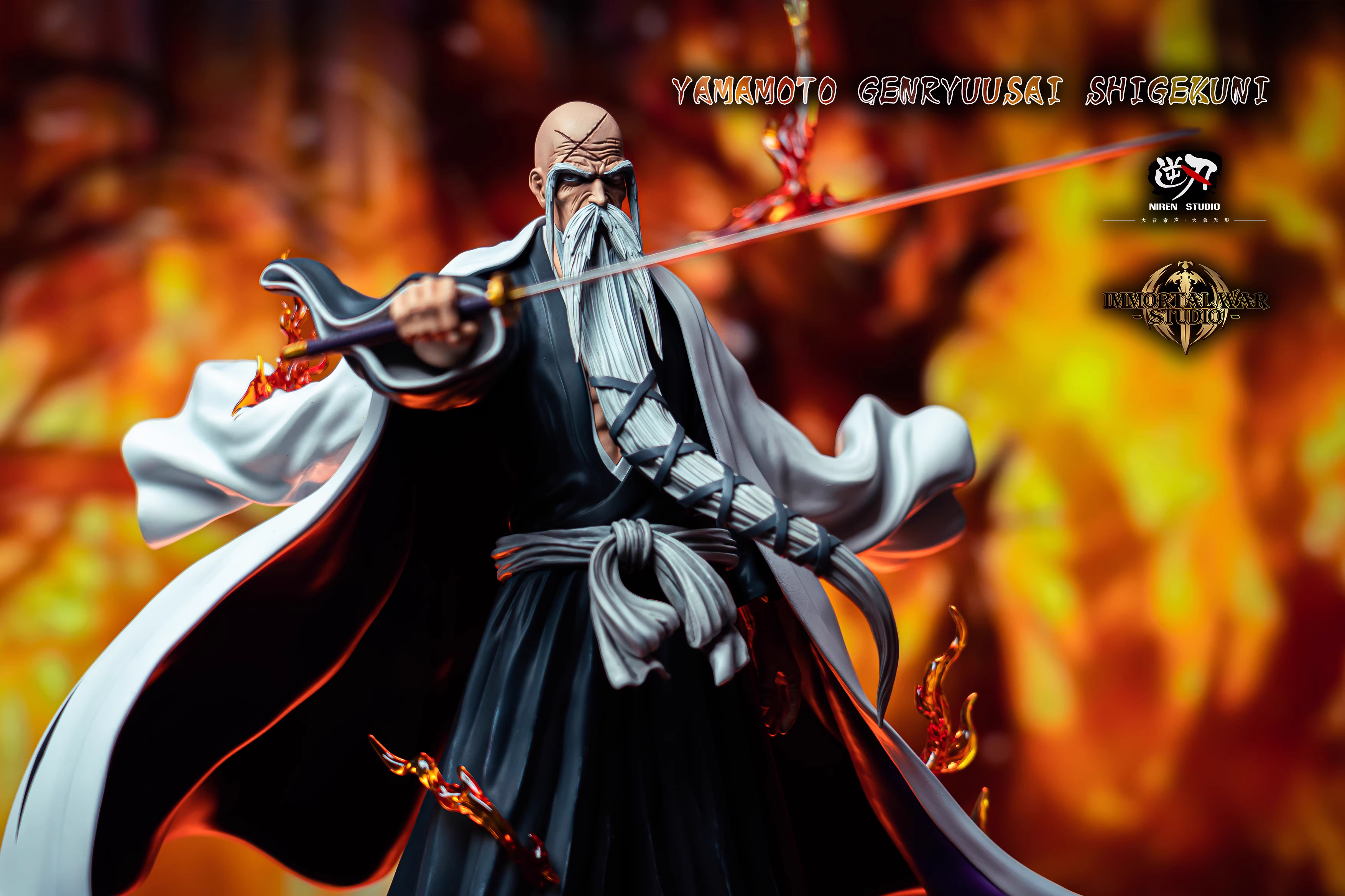 【Pre-sale】1/6 Scale Yamamoto Genryuusai Shigekuni-Niren & IW Studios