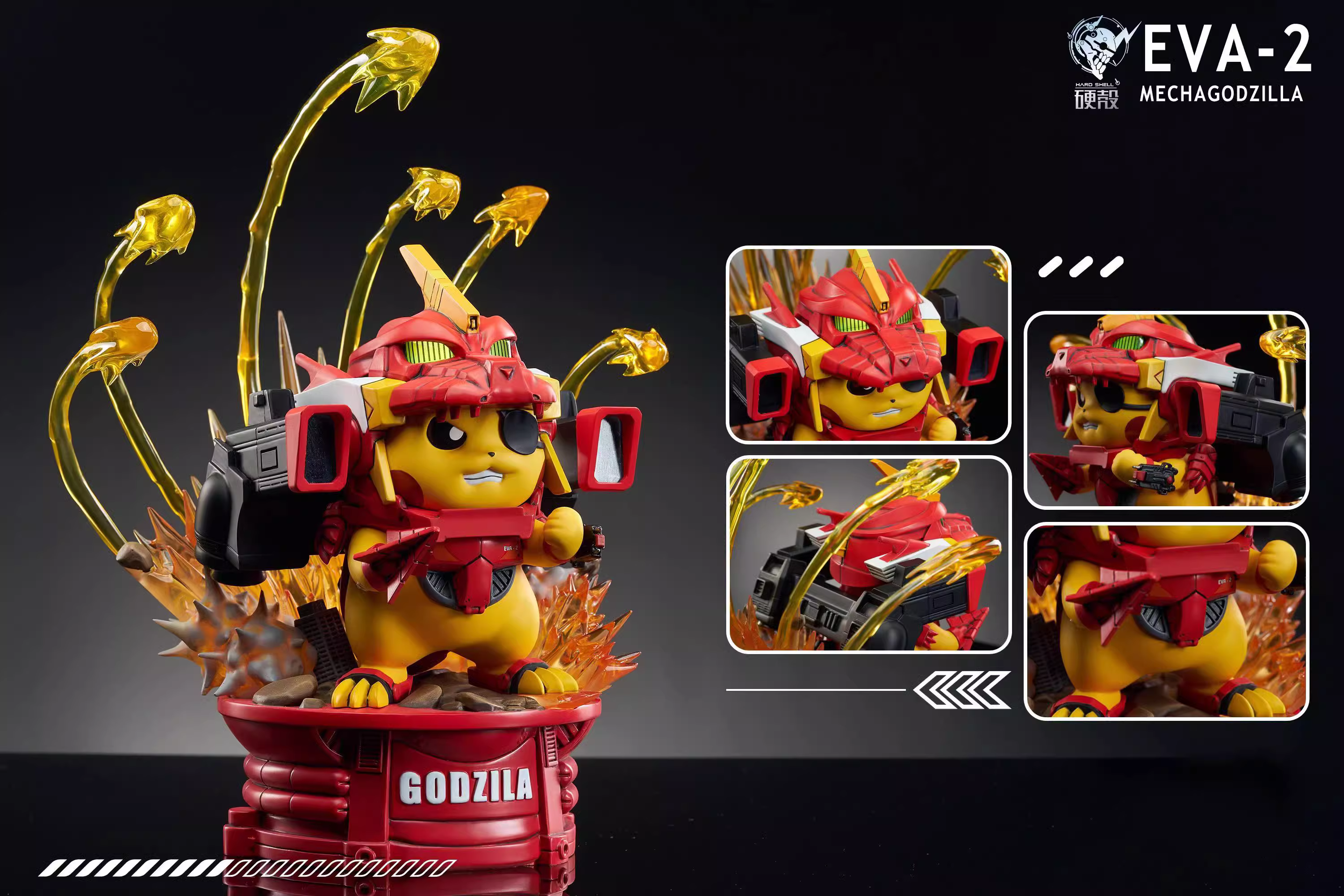 【Pre-sale】Pikachu-Pokemon-YK Studio