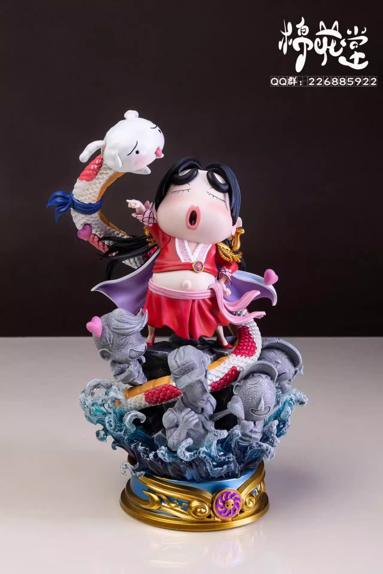 【Pre-sale】野原 しんのすけ Cos Boa Hancock-Crayon Shin-chan-MHT Studio