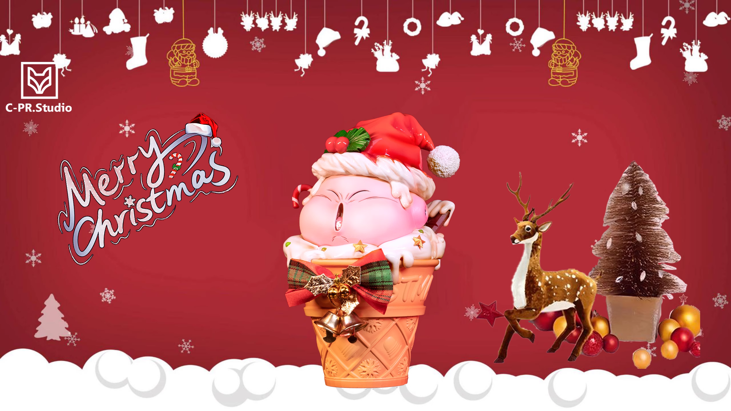 【Pre-sale】Christmas Buu-CPR Studio