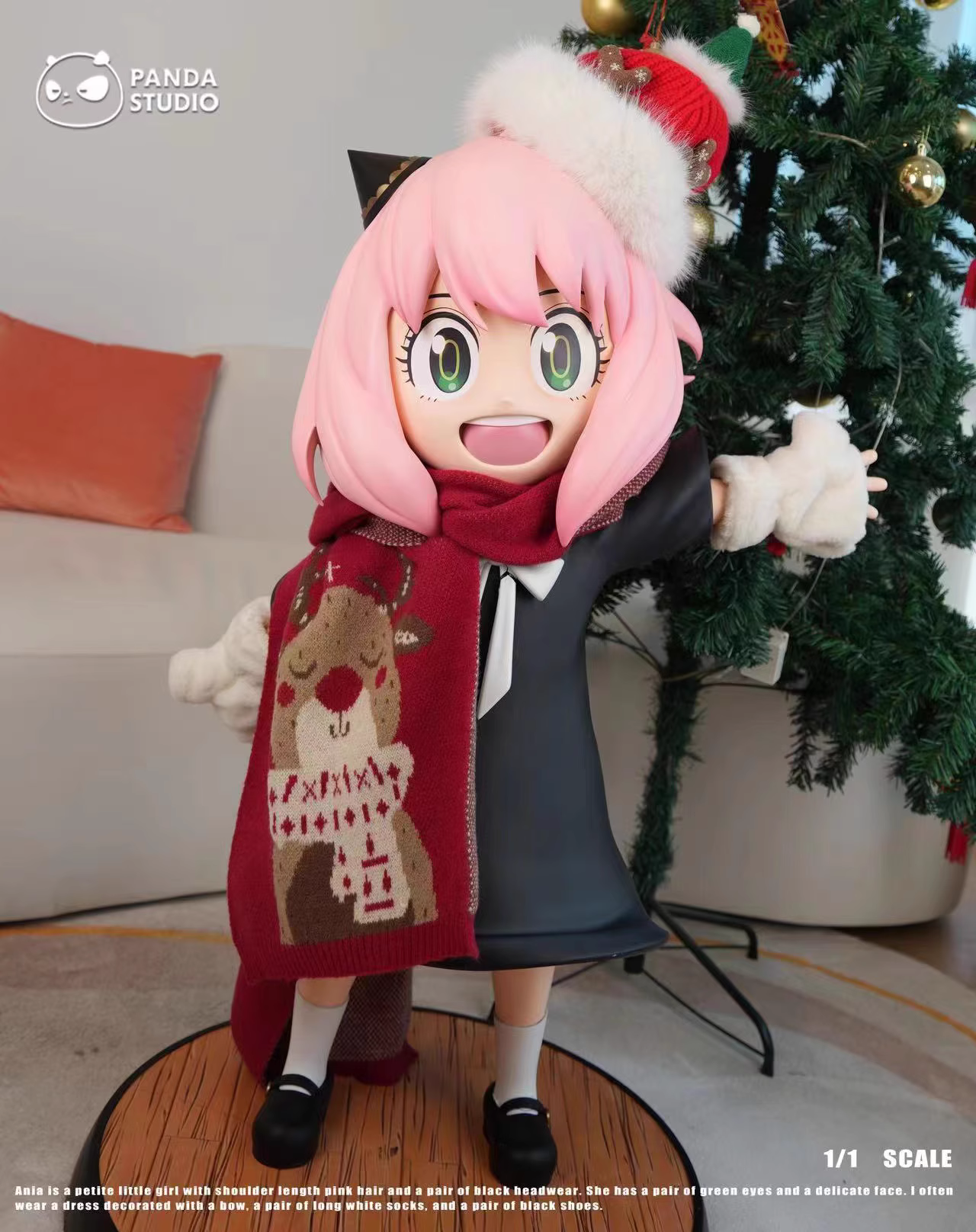 【Pre-sale】1/1 Scale Christmas Anya-Panda Studio