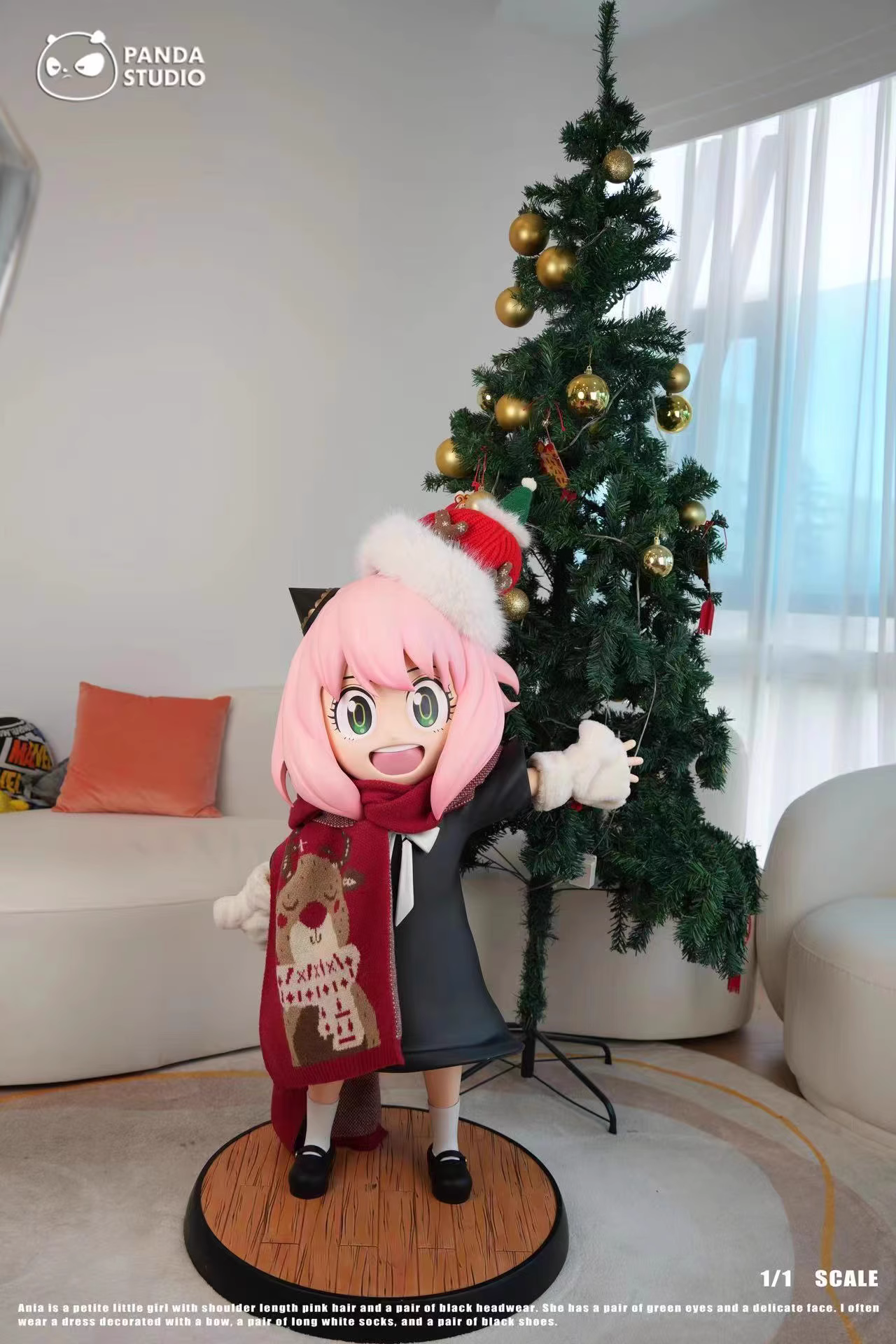 【Pre-sale】1/1 Scale Christmas Anya-Panda Studio