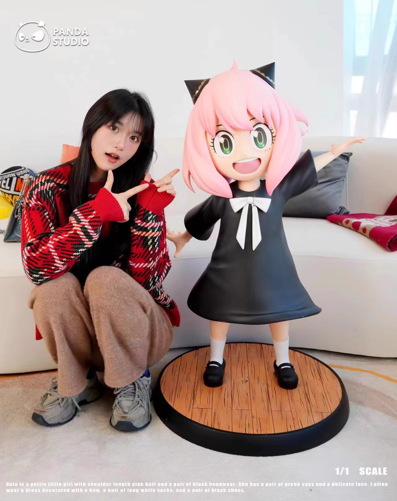 【Pre-sale】1/1 Scale Christmas Anya-Panda Studio