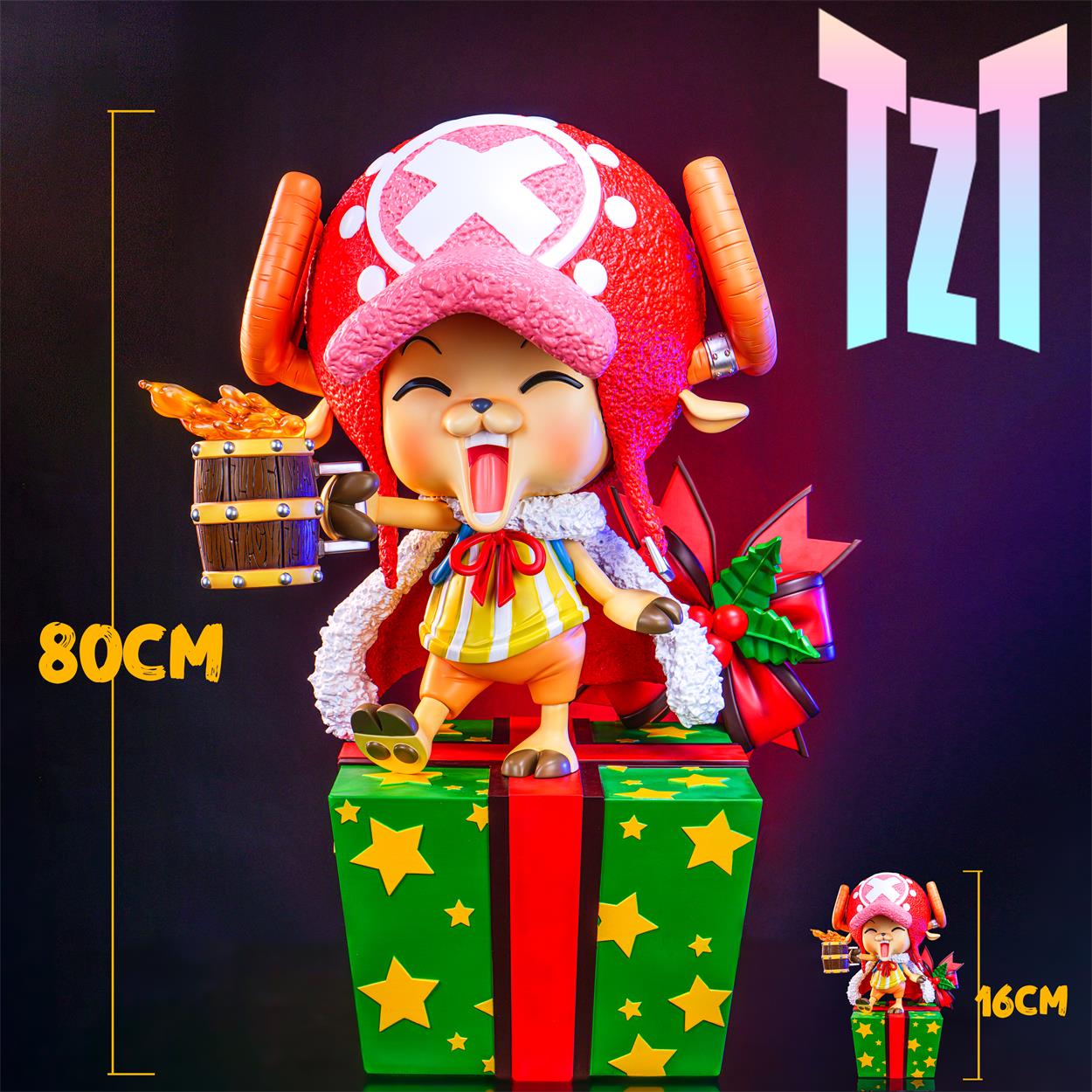 【Pre-sale】1/2 & 1/10 Scale Cheering Chopper-TZT Studio