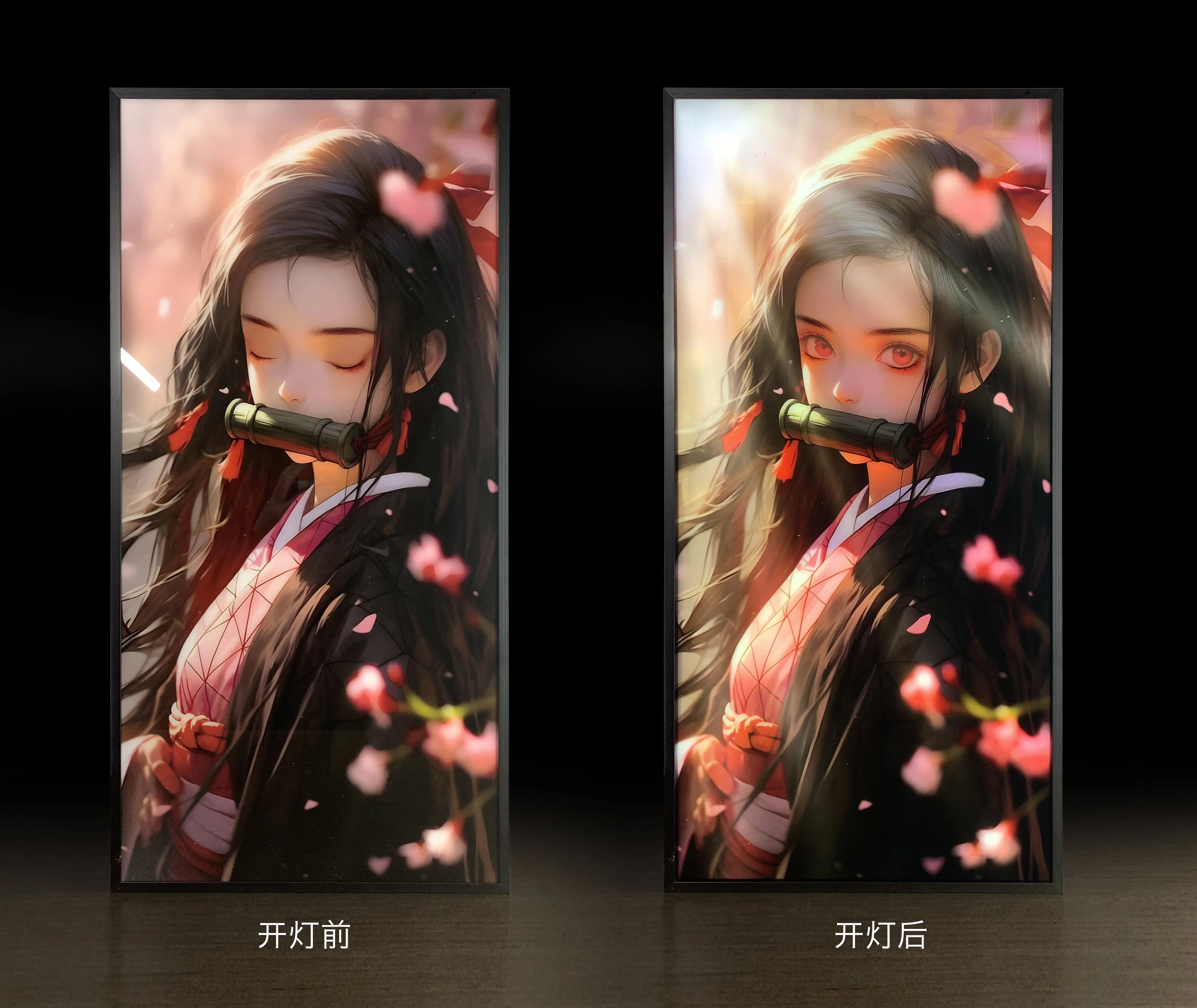 【In stock】Decorative Painting of Kamado Nezuko-MOMO Studio