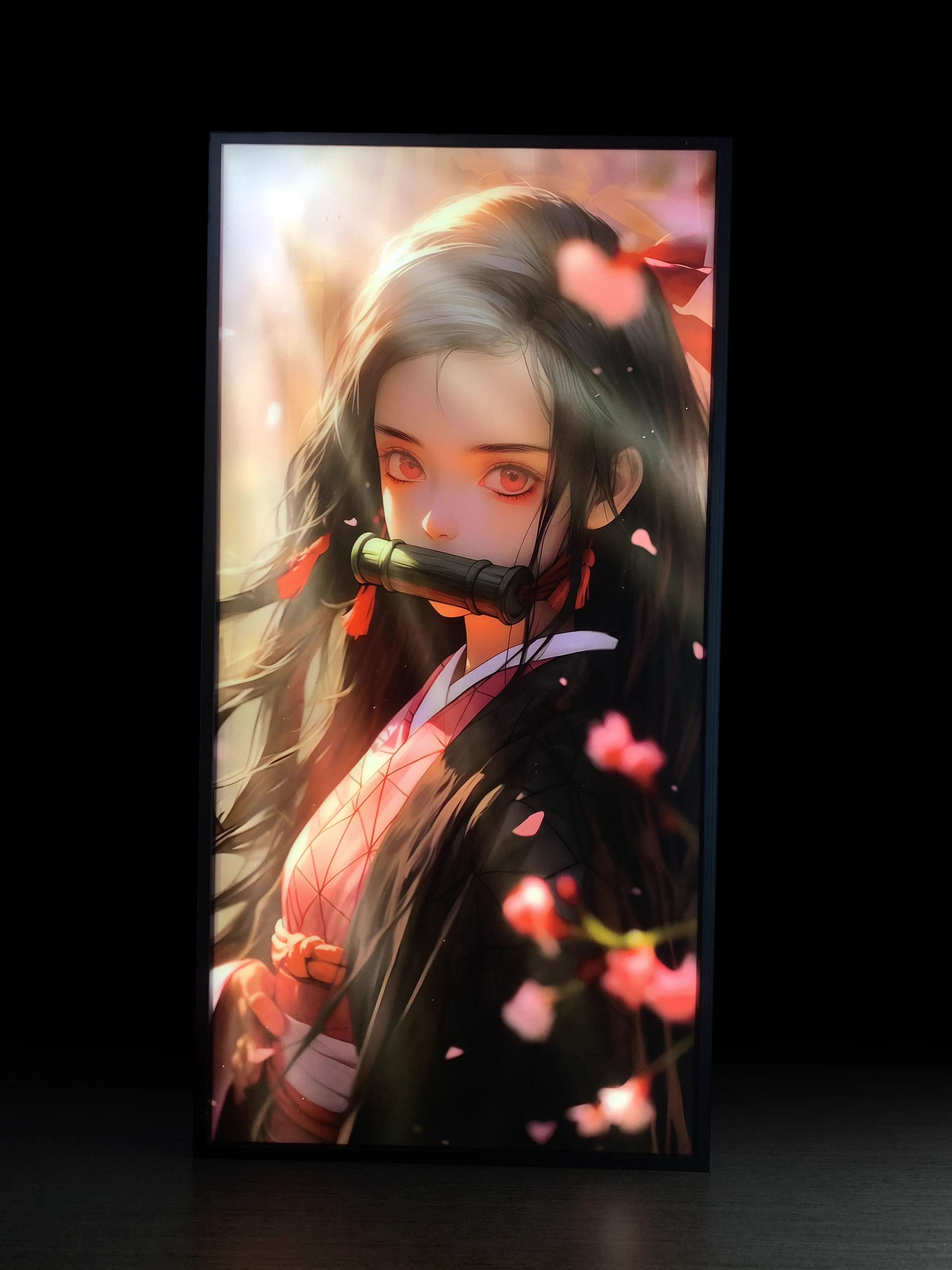 【In stock】Decorative Painting of Kamado Nezuko-MOMO Studio
