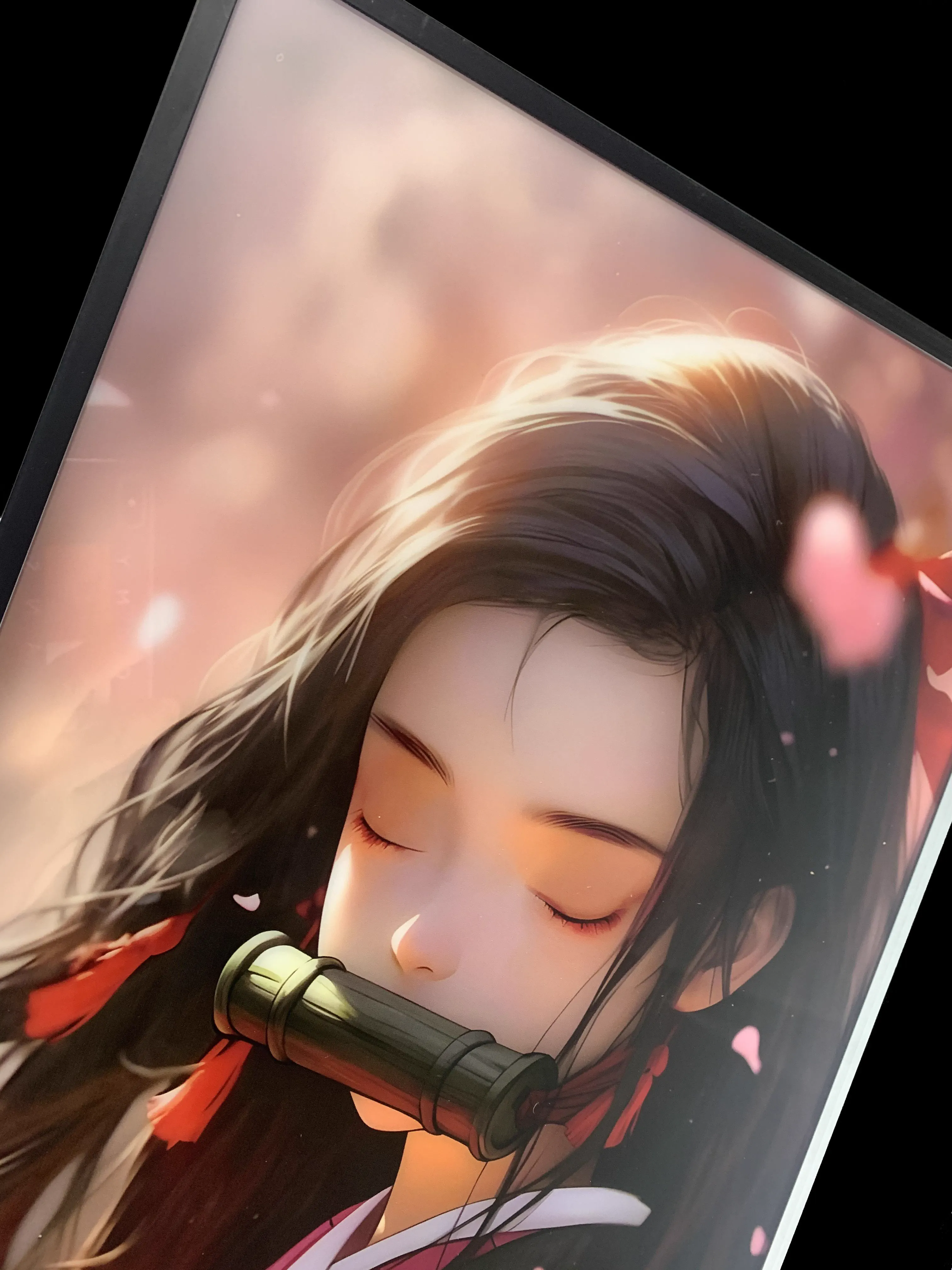 【In stock】Decorative Painting of Kamado Nezuko-MOMO Studio