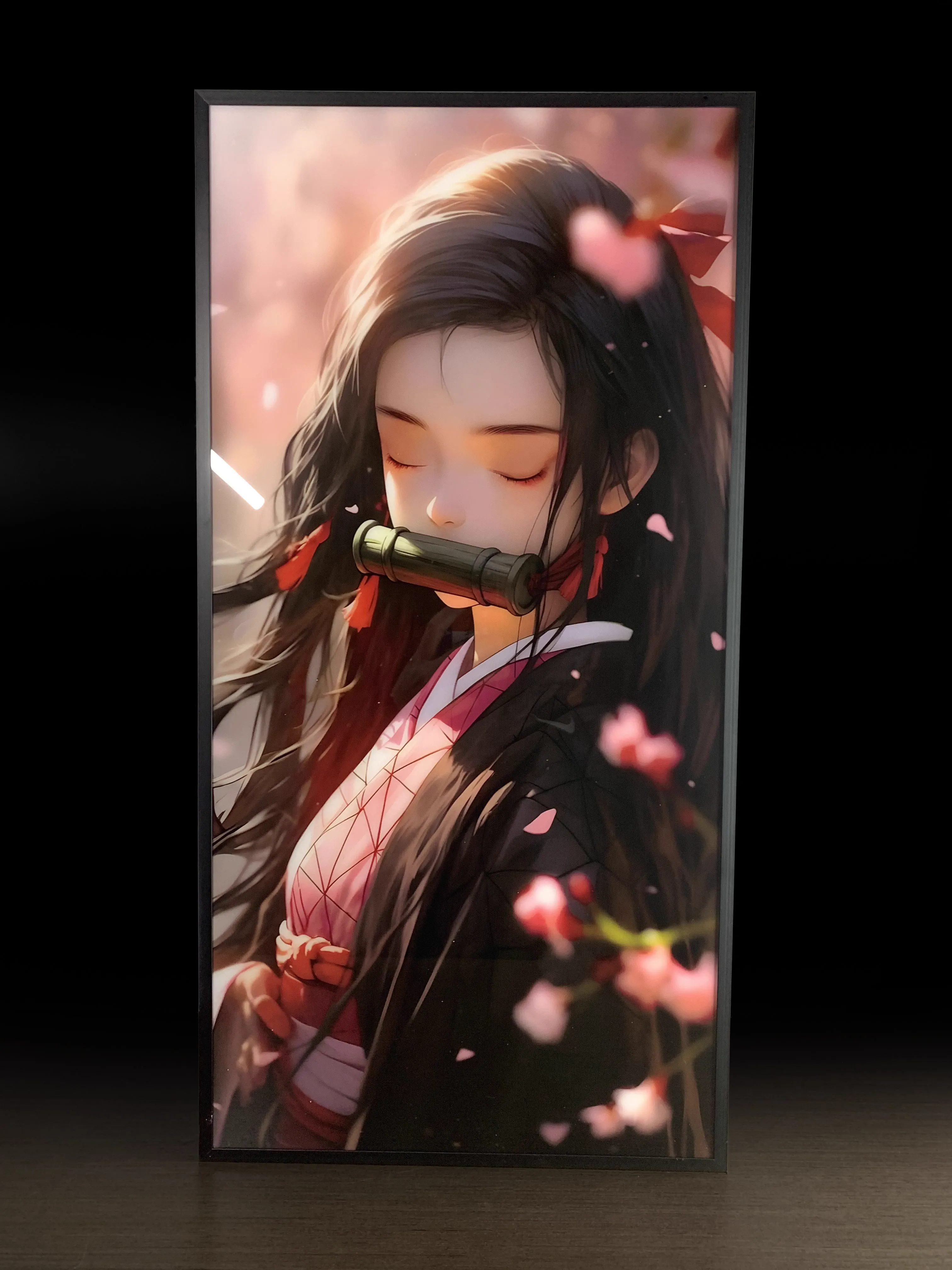 【In stock】Decorative Painting of Kamado Nezuko-MOMO Studio